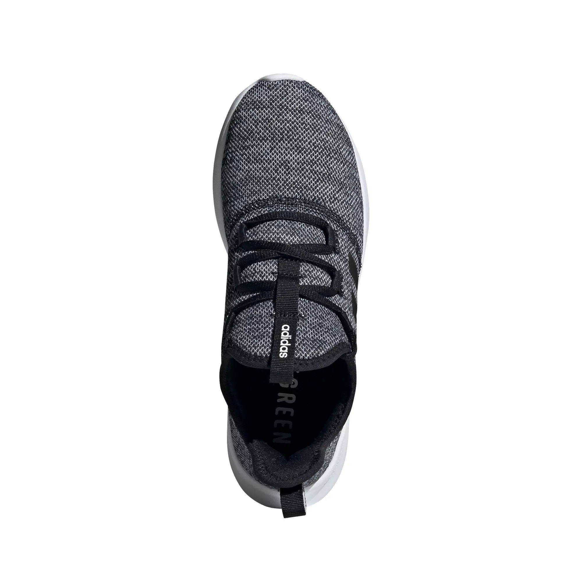 adidas Cloudfoam Pure 2.0 "Core Black/Ftwr White" Women's Running Shoe - BLACK/BLACK/WHITE