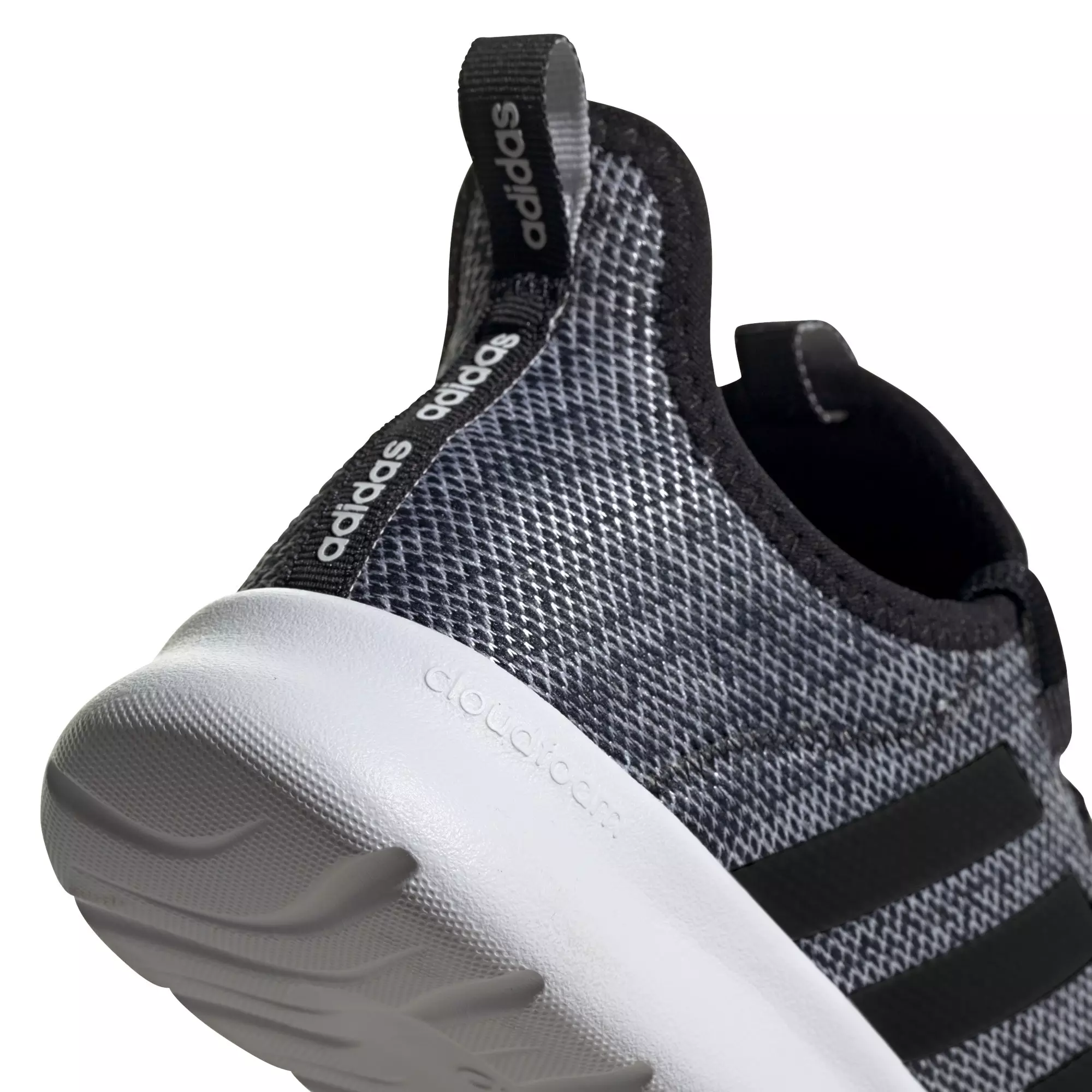 adidas Cloudfoam Pure 2.0 "Core Black/Ftwr White" Women's Running Shoe - BLACK/BLACK/WHITE