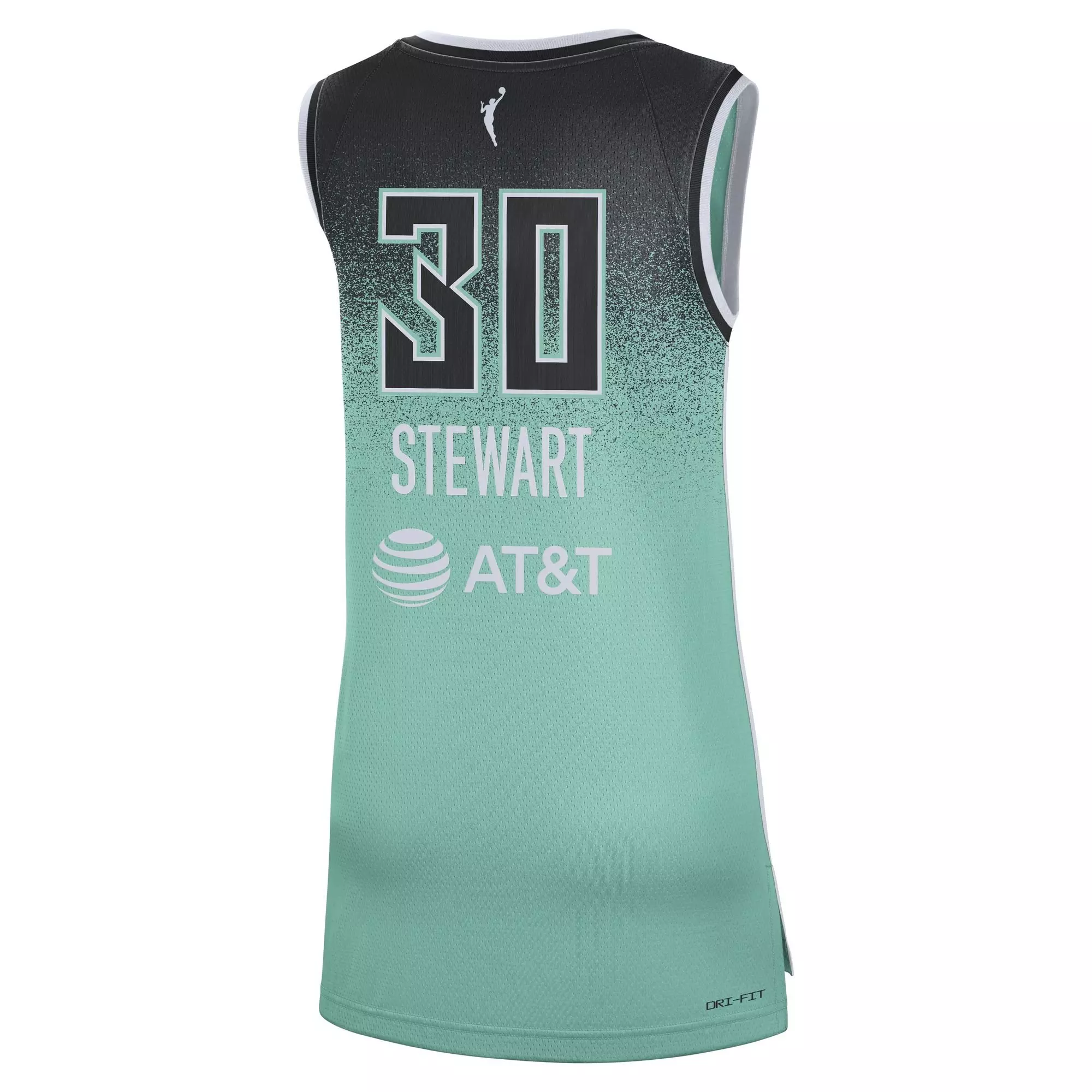 Nike Women's Equality New York Liberty 2023 Dri-FIT WNBA Victory Jersey - STEWART