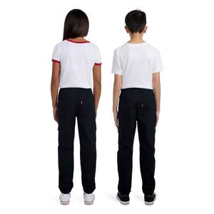 Levi's Big Kids' Relaxed Cargo Joggers -Black