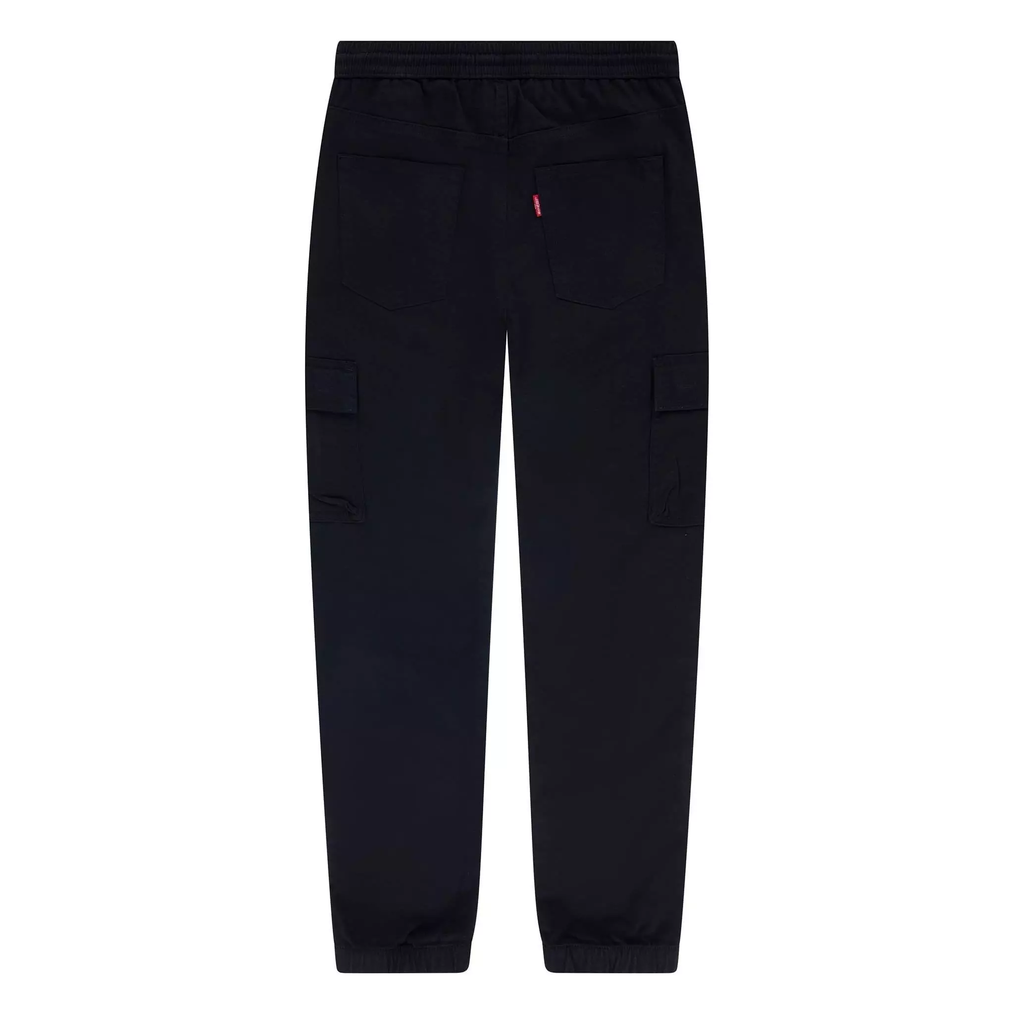 Levi's Big Kids' Relaxed Cargo Joggers -Black - BLACK