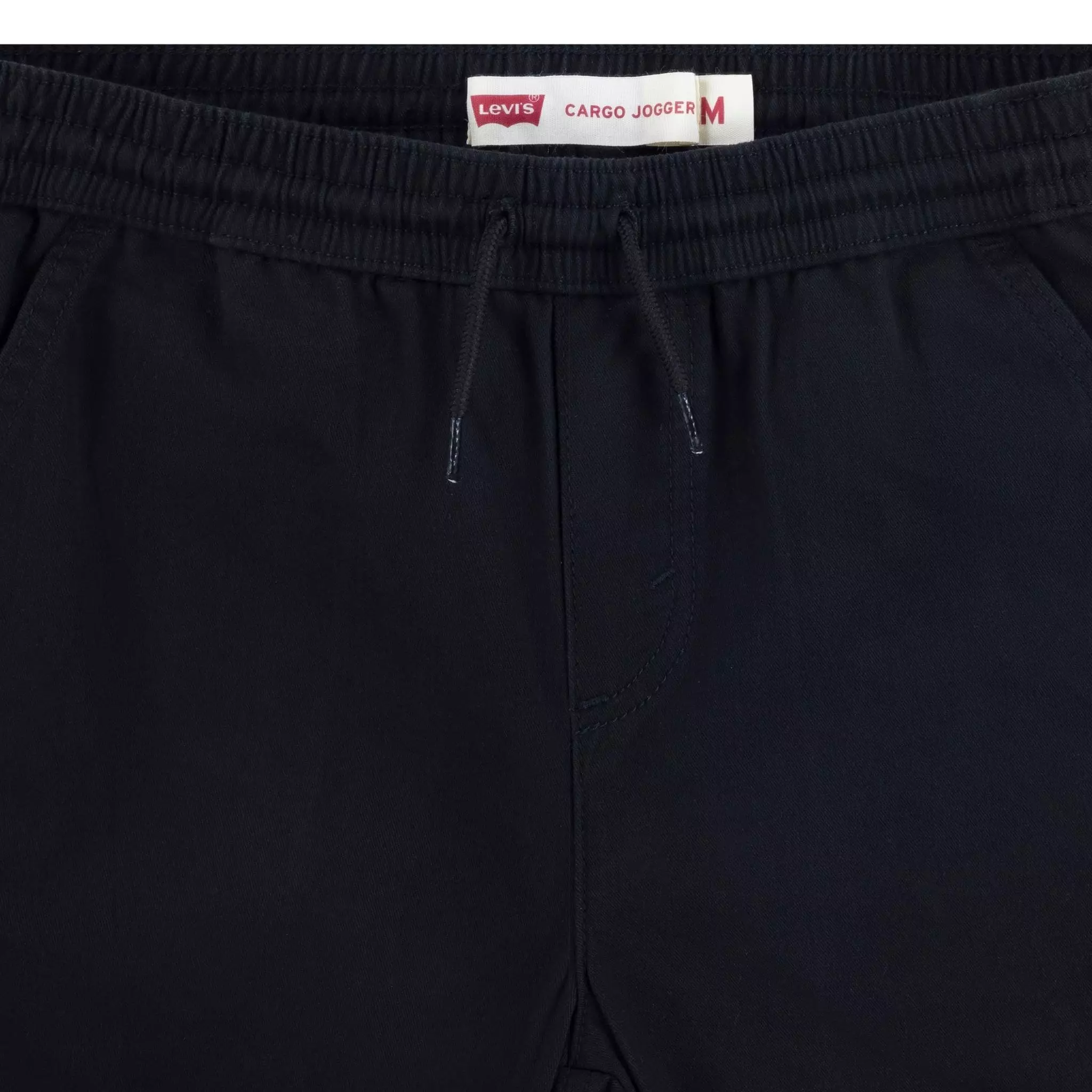 Levi's Big Kids' Relaxed Cargo Joggers -Black - BLACK