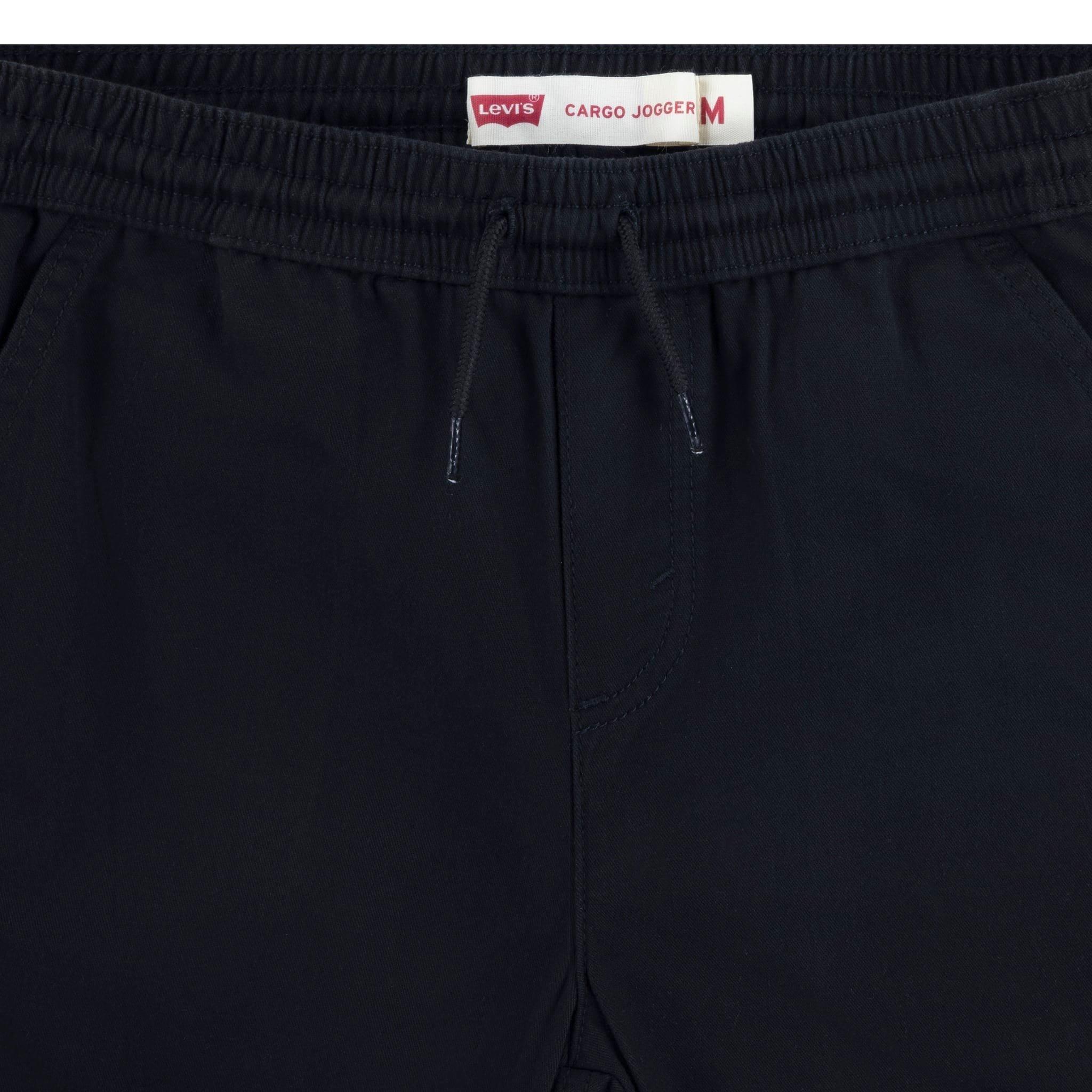 Levi's Relaxed Big Kids' Black Cargo Joggers