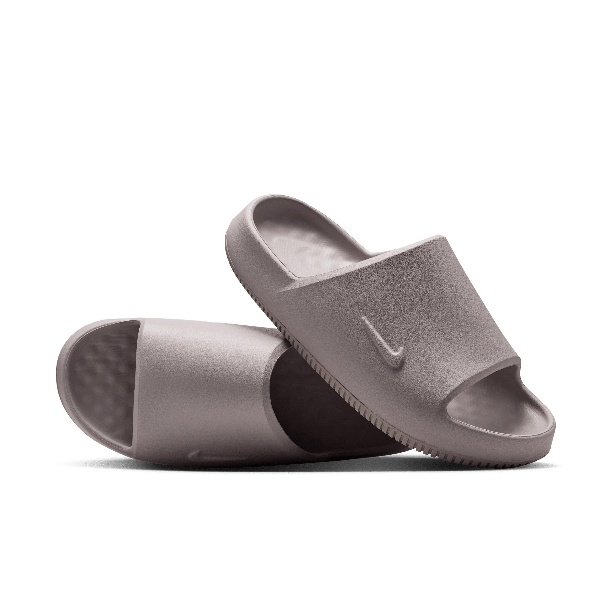 Nike Calm 2.0 "Moon Particle/Moon Particle" Men's Slide - MOON/MOON Thumbnail View 3