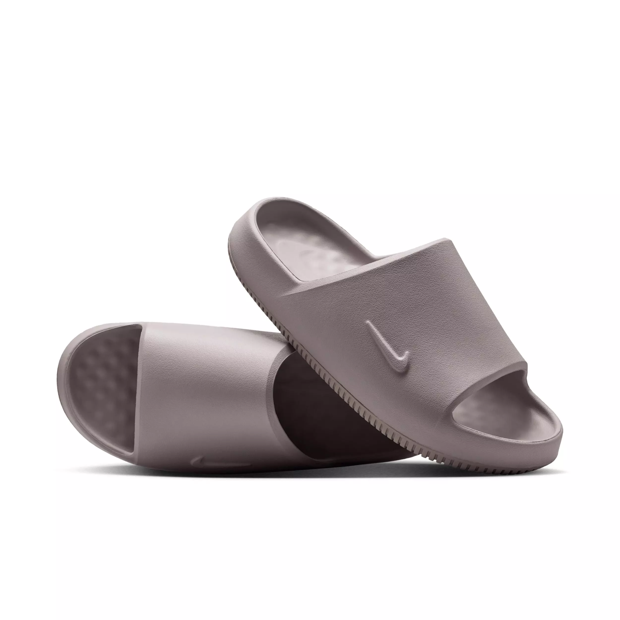 Nike Calm 2.0 "Moon Particle/Moon Particle" Men's Slide - MOON/MOON