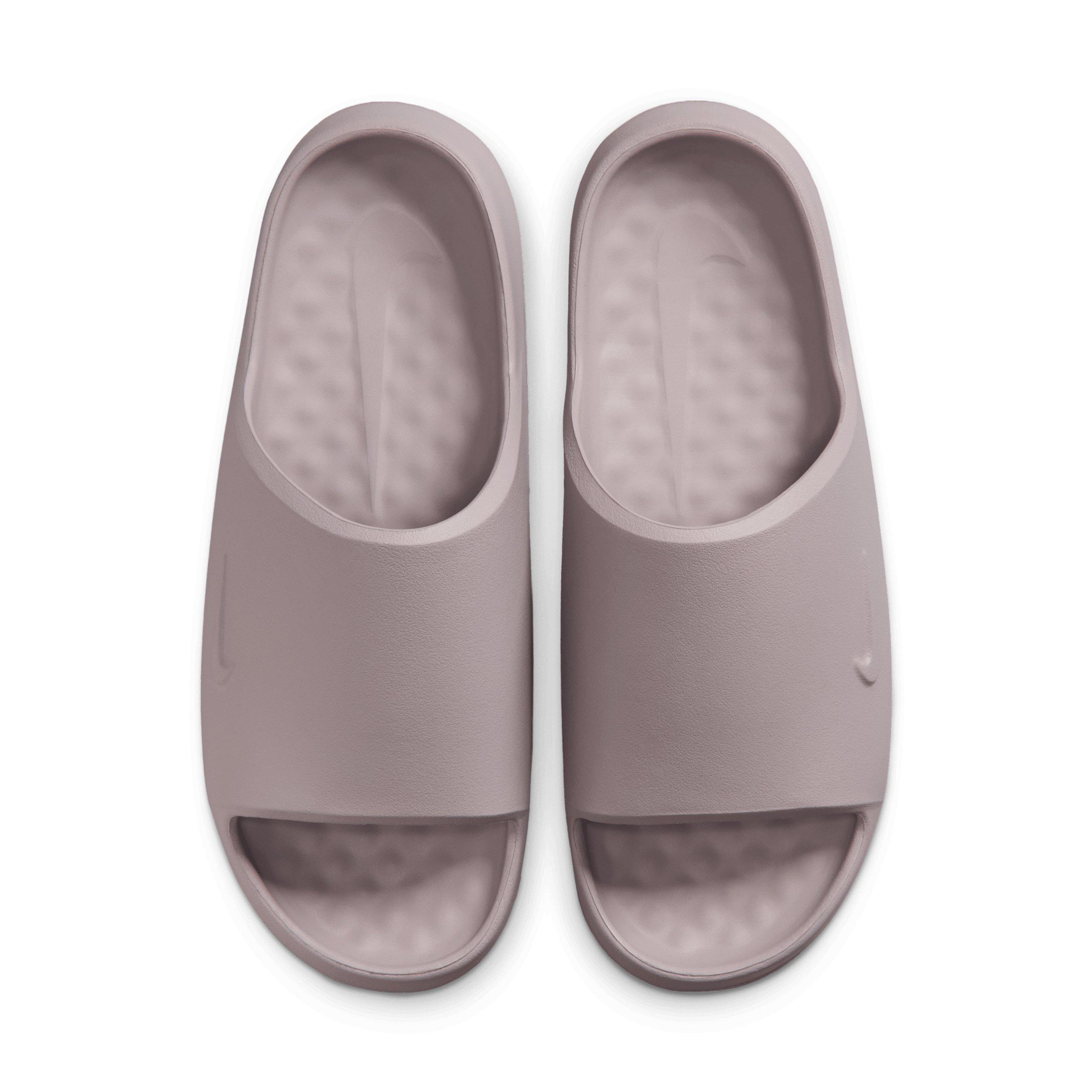 Nike Calm 2.0 "Moon Particle/Moon Particle" Men's Slide - MOON/MOON Thumbnail View 4
