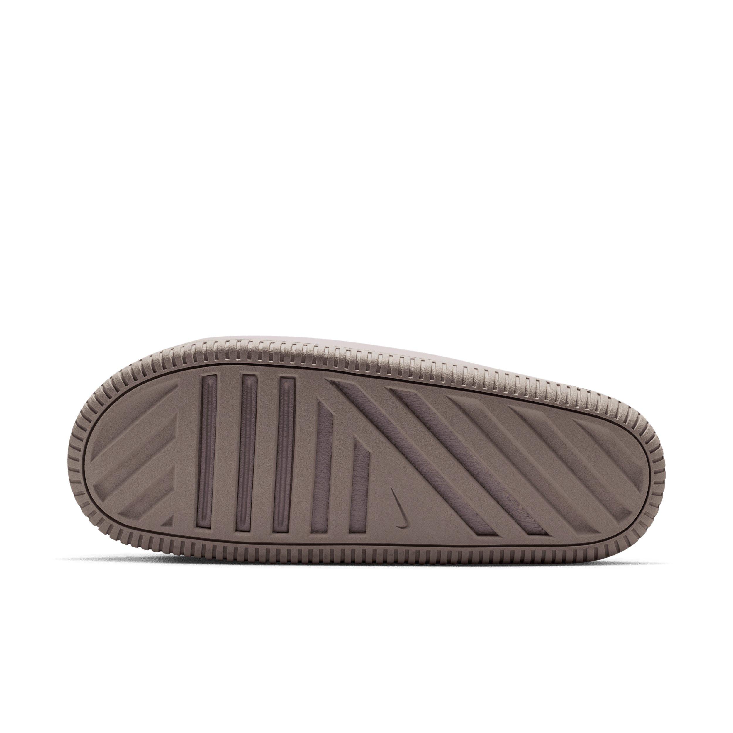 Nike Calm 2.0 "Moon Particle/Moon Particle" Men's Slide - MOON/MOON Thumbnail View 5