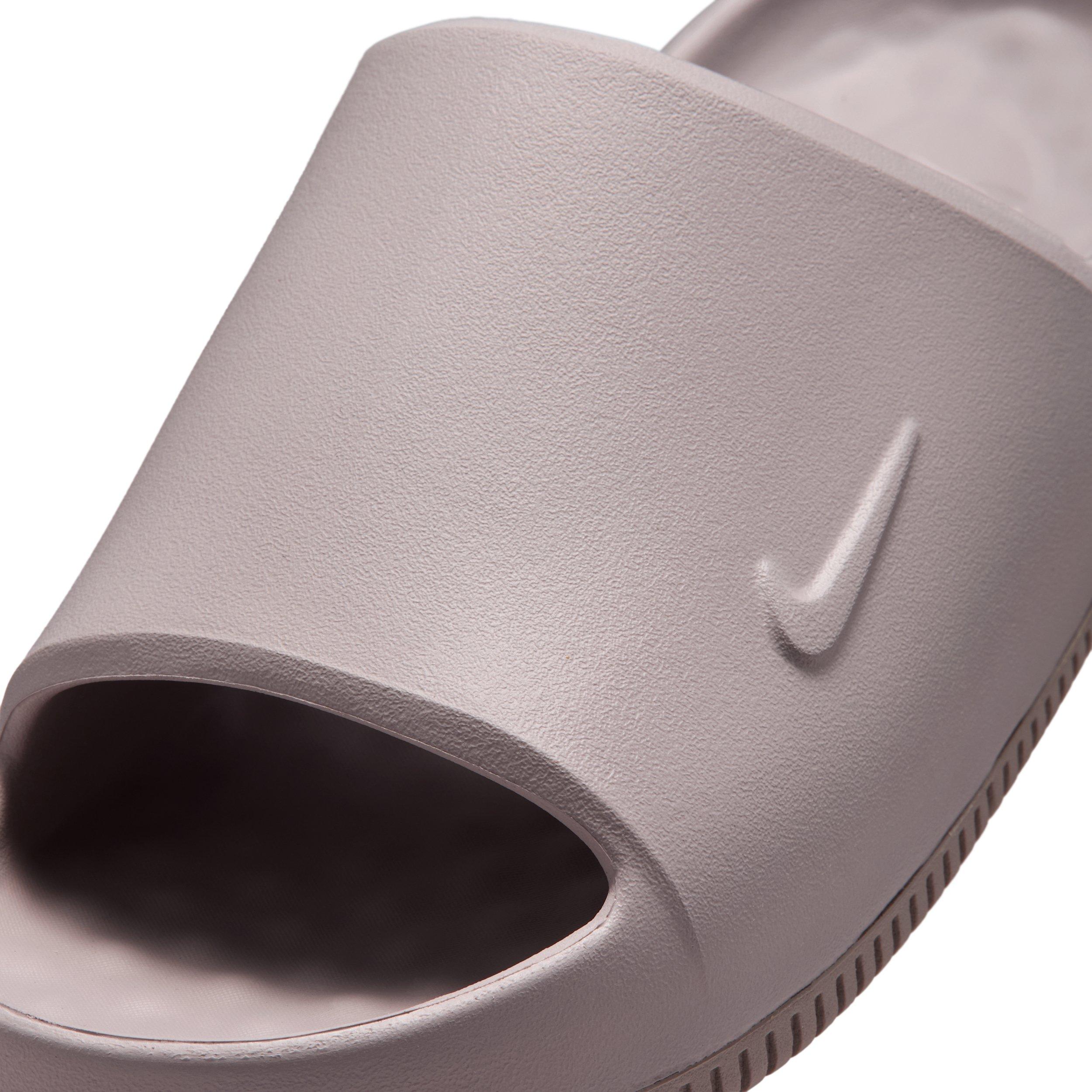Nike Calm 2.0 "Moon Particle/Moon Particle" Men's Slide - MOON/MOON Thumbnail View 6