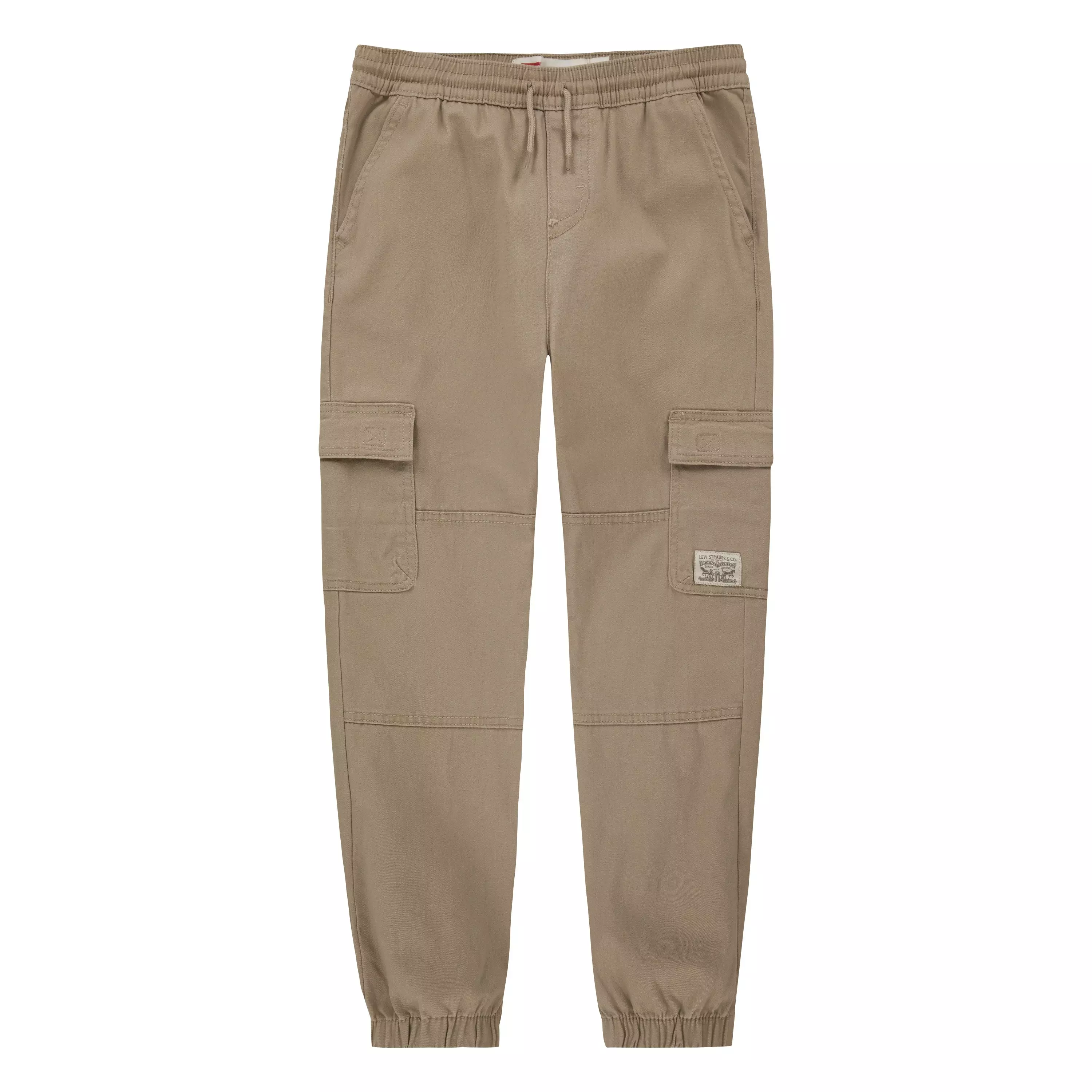 Levi's Relaxed Big Kids' Tan Cargo Joggers - TAN