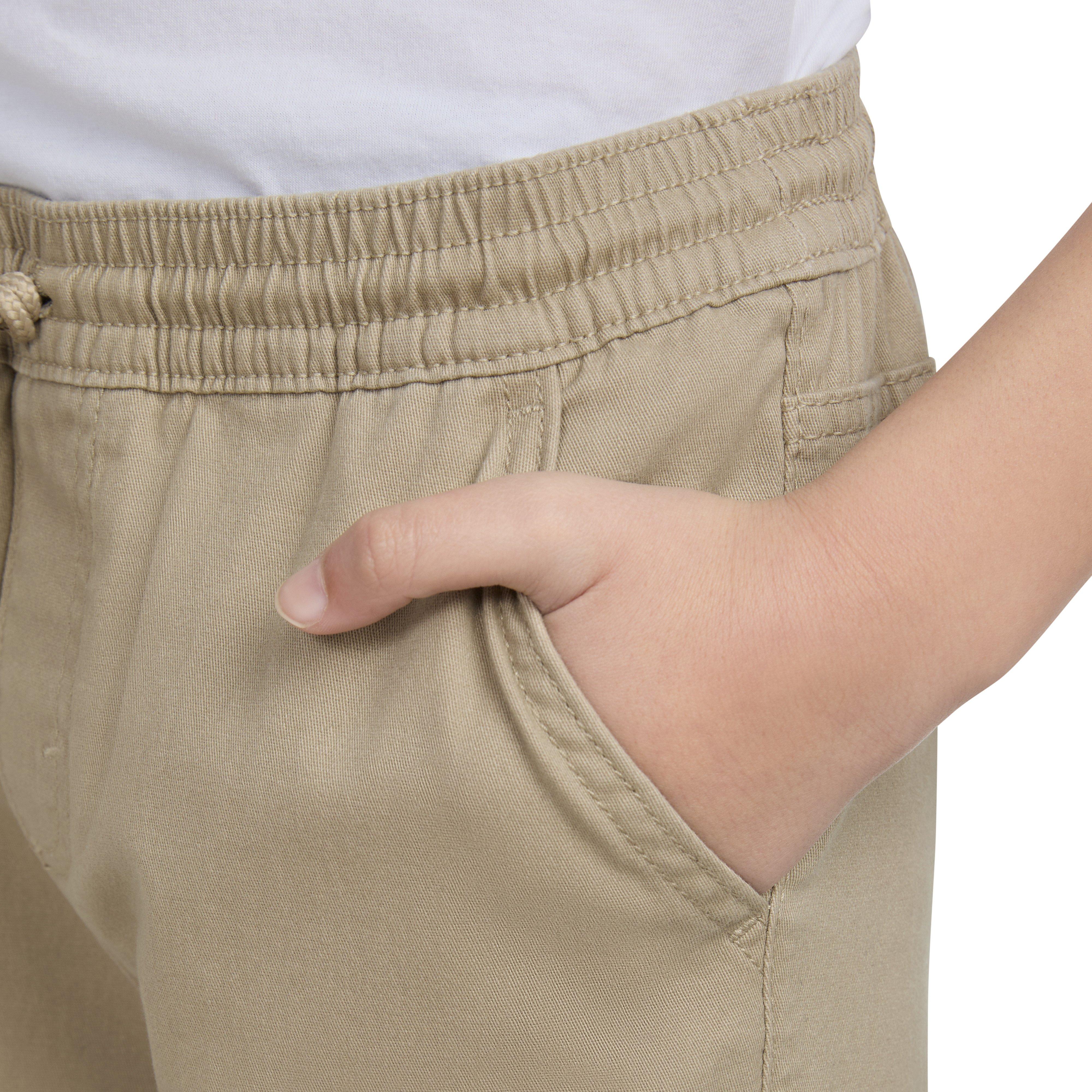 Levi's Relaxed Big Kids' Tan Cargo Joggers