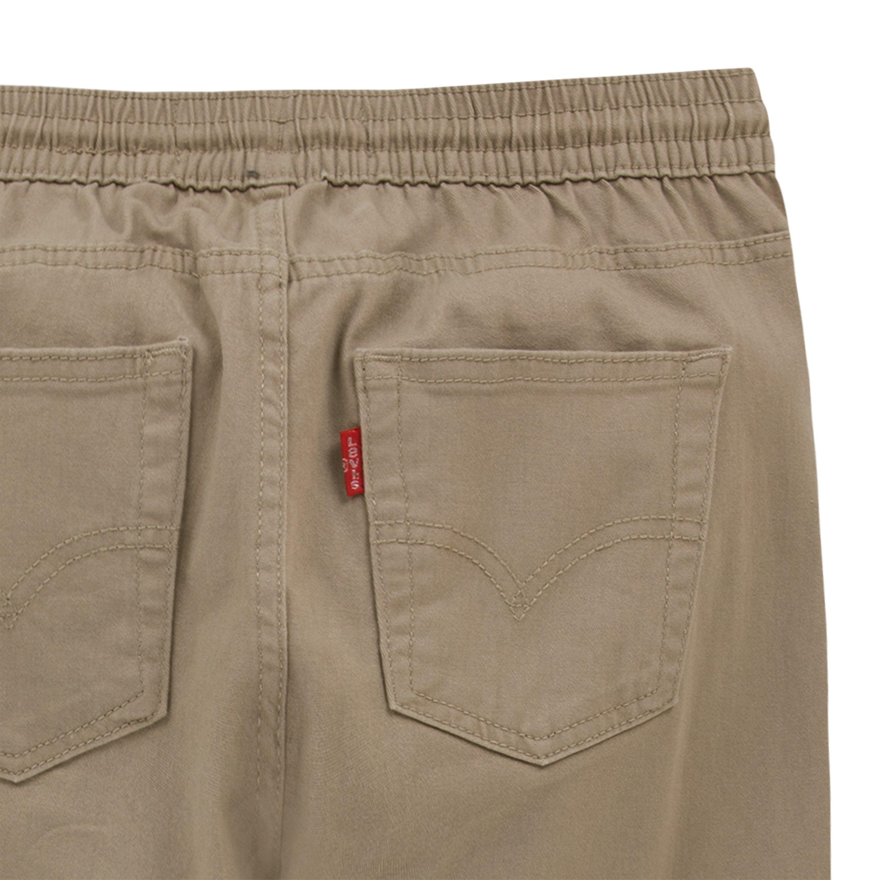 Levi's Relaxed Big Kids' Cargo Joggers - Tan - TAN Thumbnail View 5