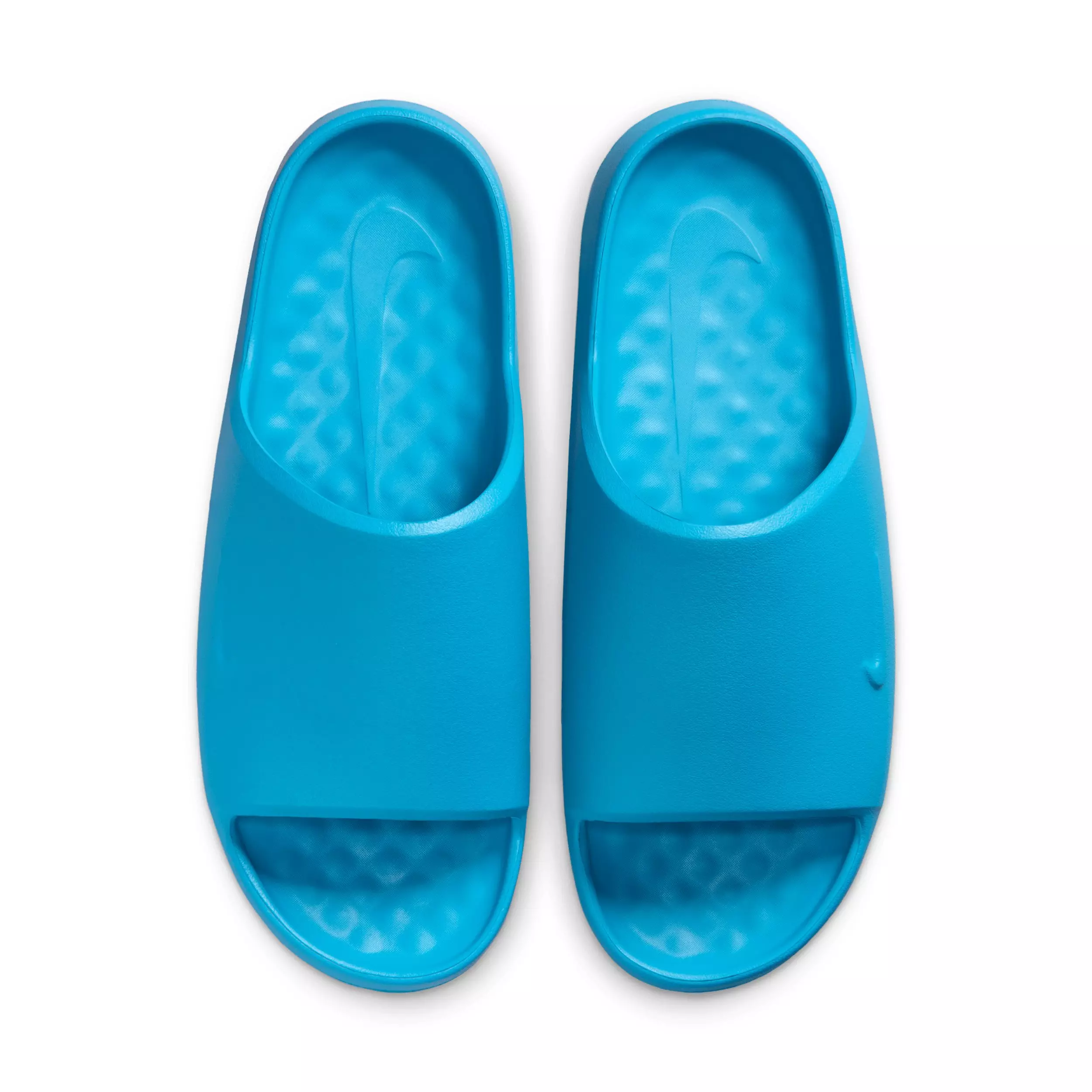 Nike Calm 2.0 "Light Current Blue/Light Current Blue" Men's Slide - LT BLUE/LT BLUE