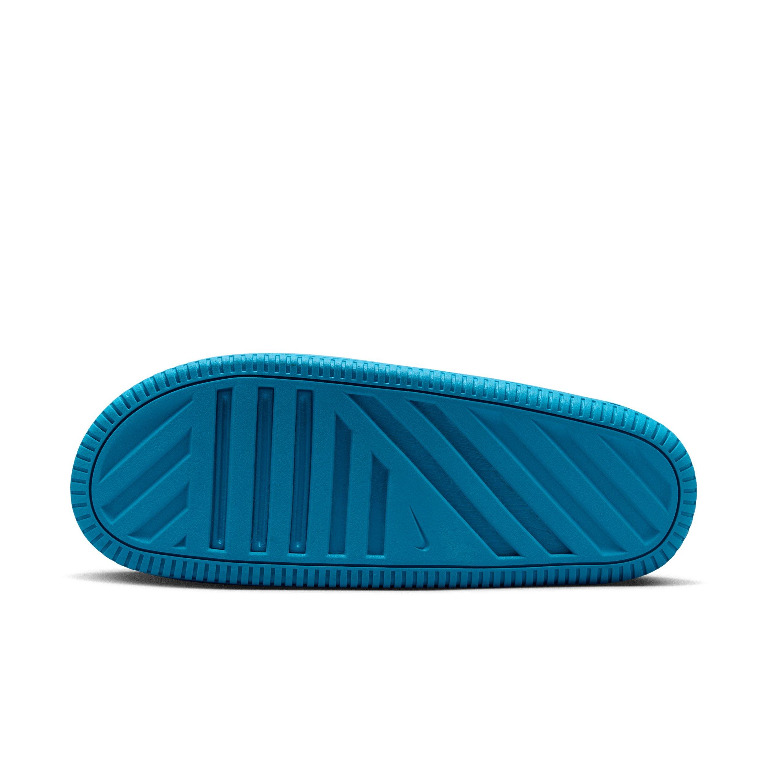 Nike Calm 2.0 "Light Current Blue/Light Current Blue" Men's Slide - LT BLUE/LT BLUE Thumbnail View 5