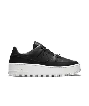 In het algemeen evenwicht schaduw Nike Air Force 1 Sage Low "Black/White" Women's Shoe