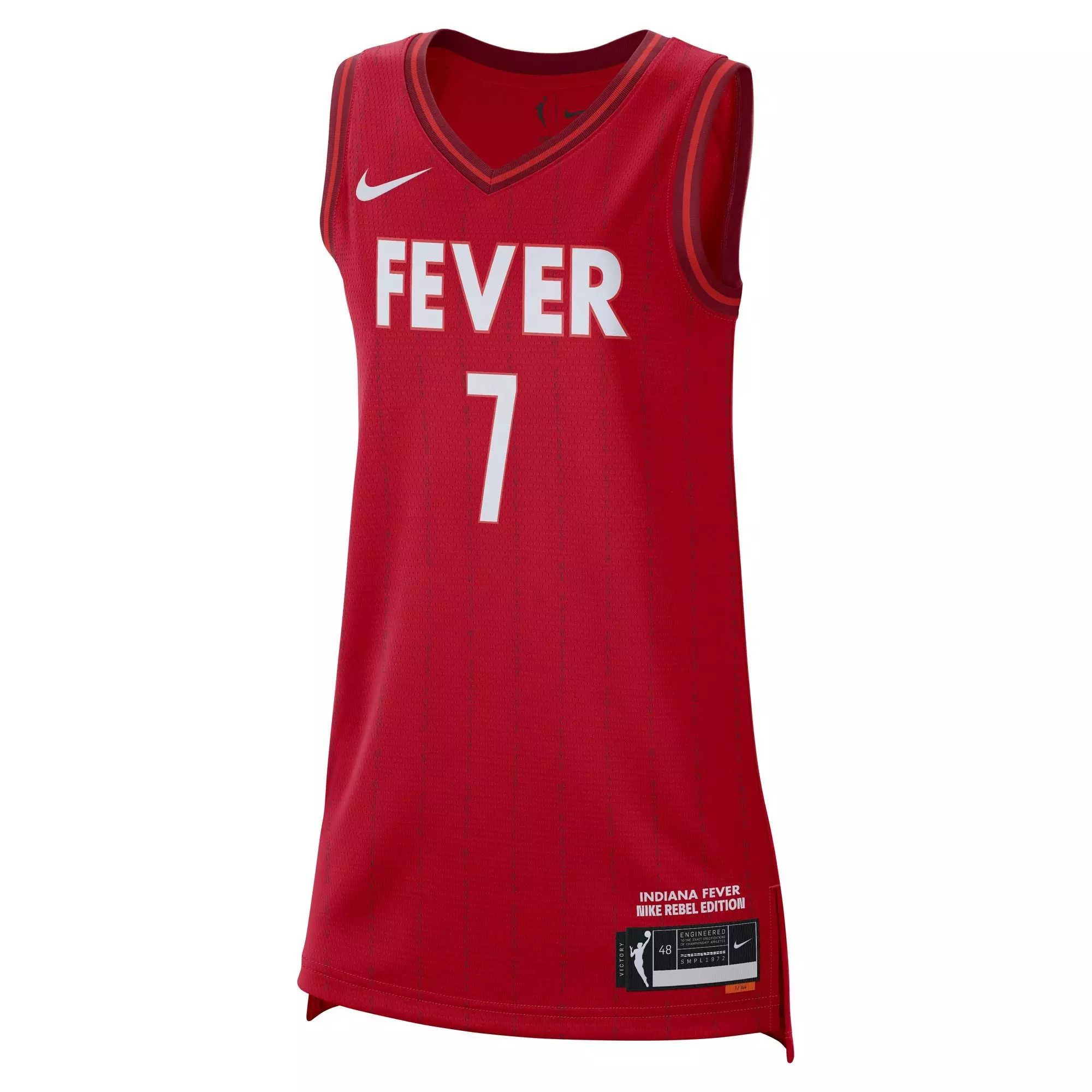 Nike Women's Kelsey Mitchell Indiana Fever 2023 Dri-FIT WNBA Victory Jersey -Red - RED