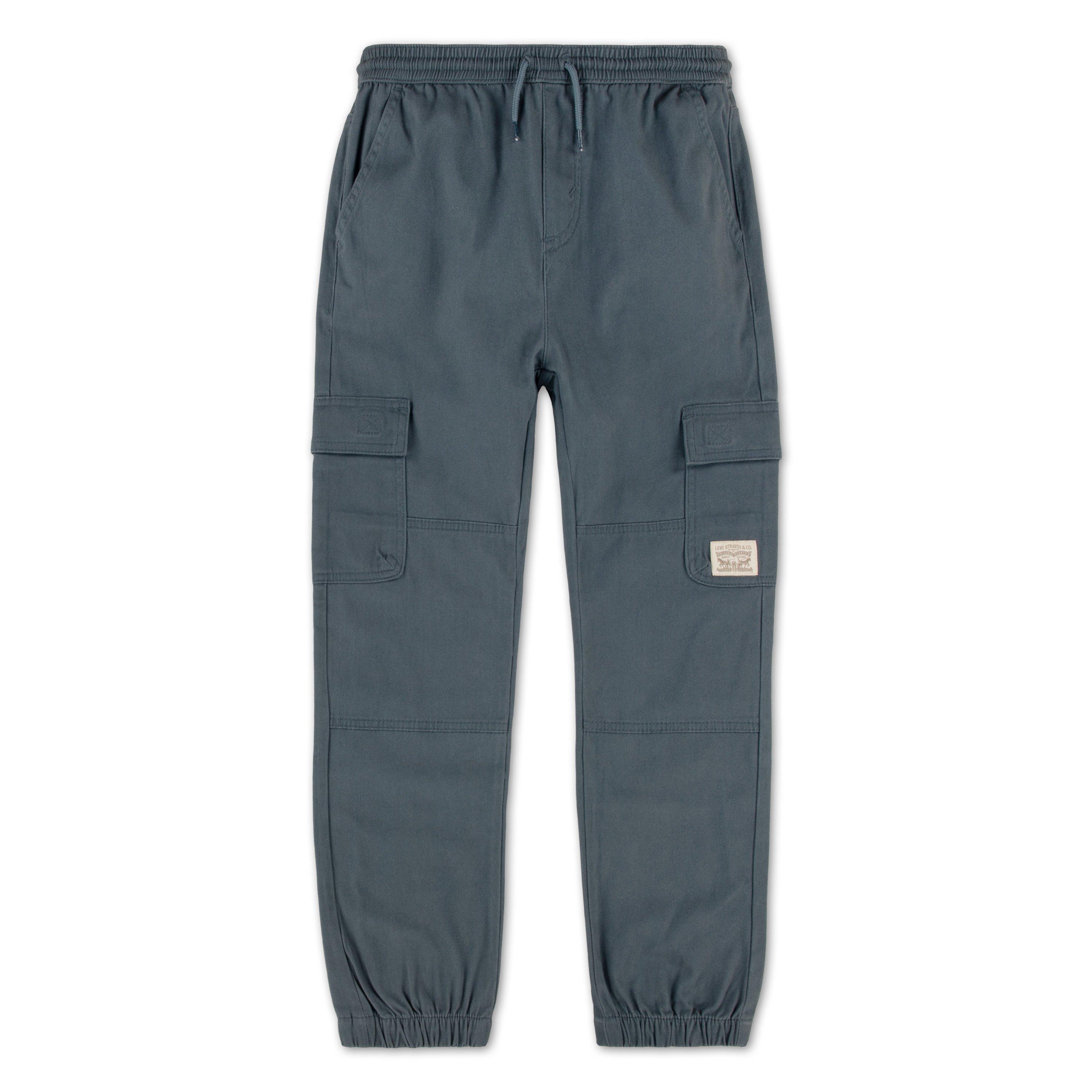 Levi's Relaxed Big Kids' Dk Grey Cargo Joggers