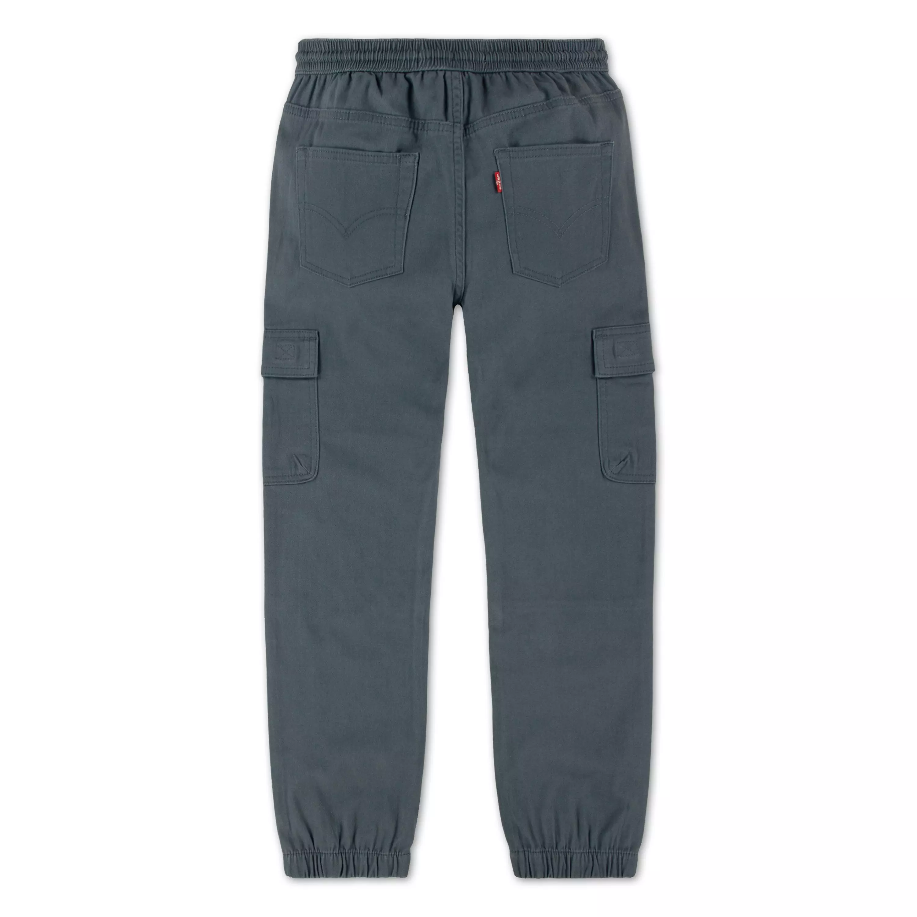 Levi's Big Kids' Relaxed Cargo Joggers - Dark Grey - DK GREY