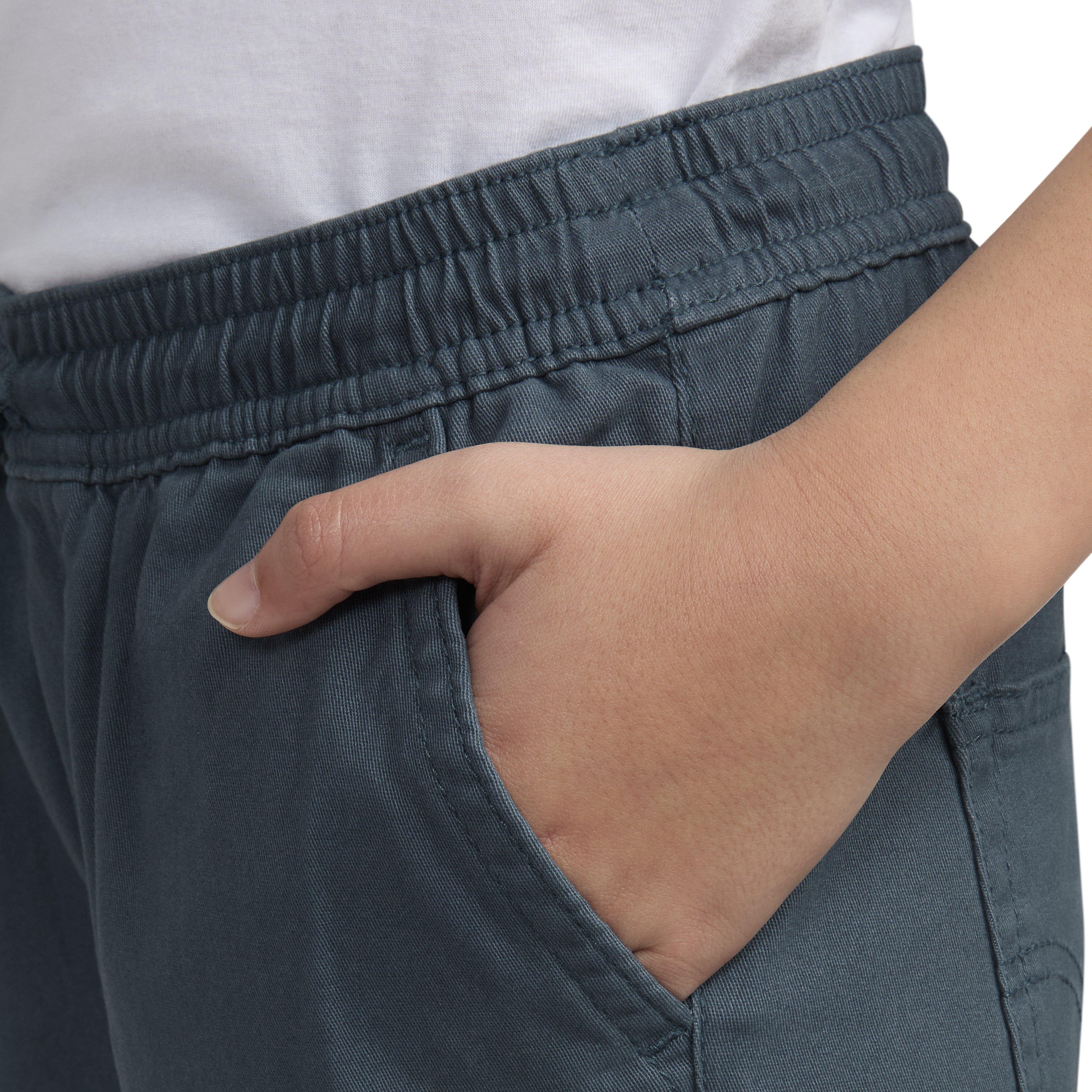 Levi's Relaxed Big Kids' Dk Grey Cargo Joggers