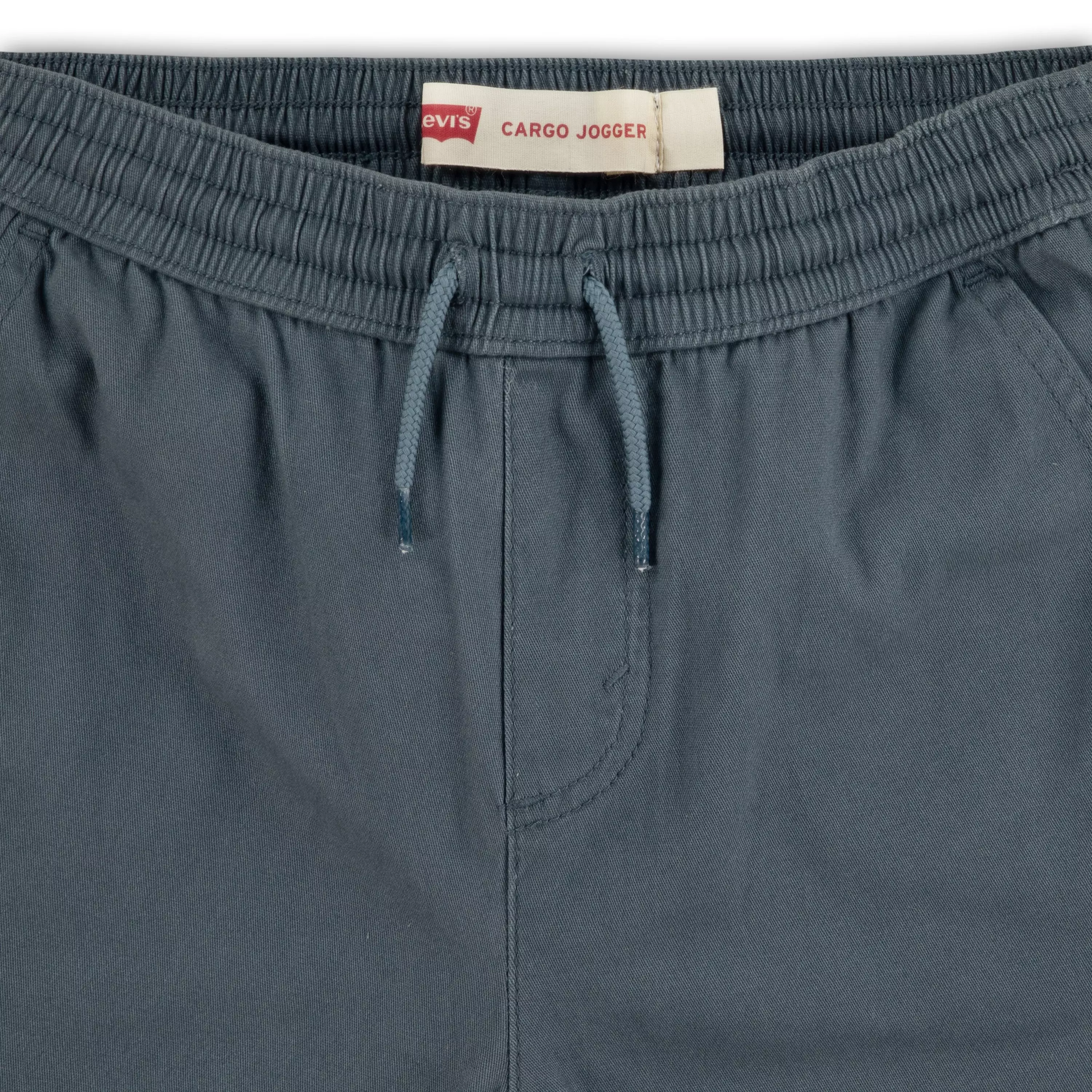 Levi's Relaxed Big Kids' Dk Grey Cargo Joggers - DK GREY