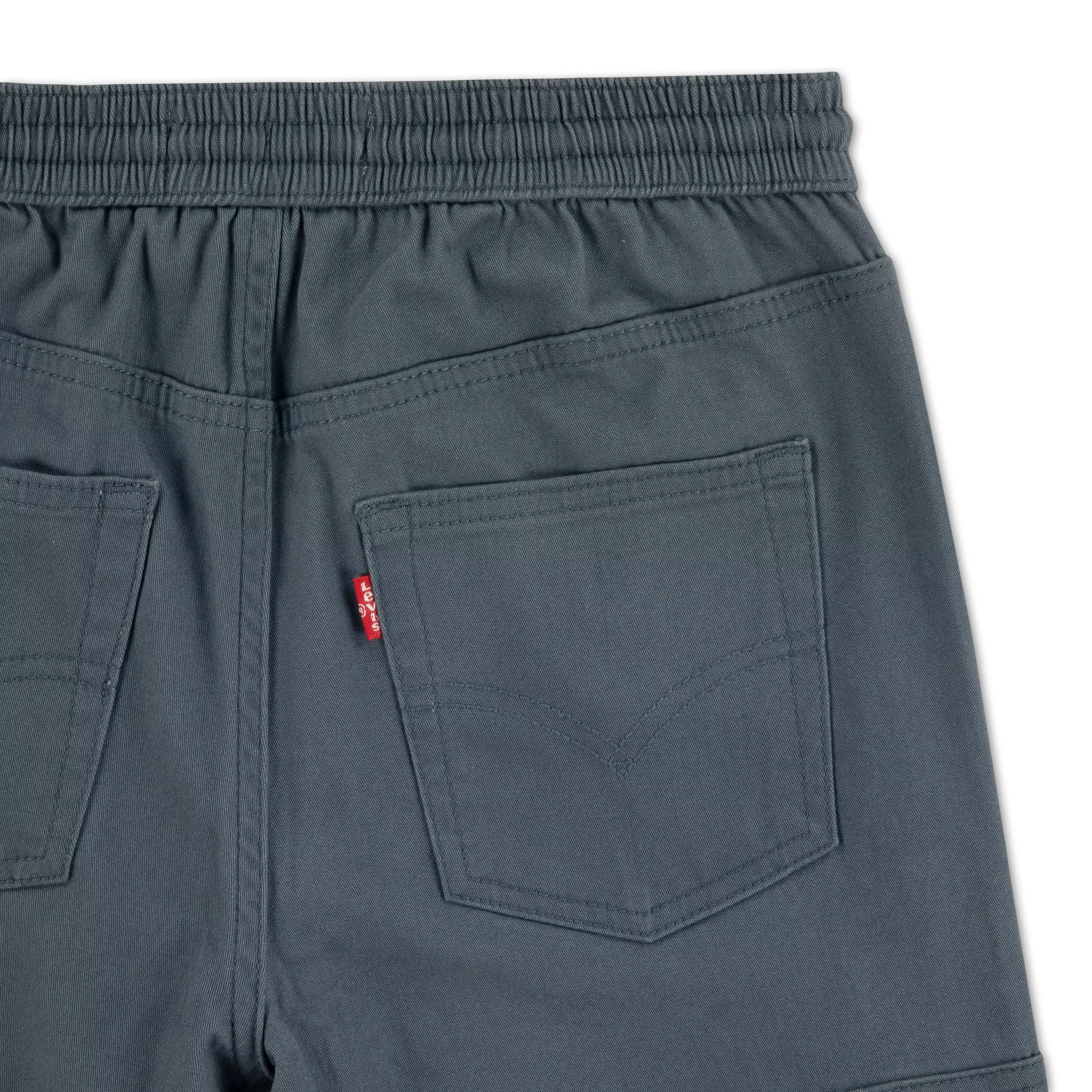 Levi's Big Kids' Relaxed Cargo Joggers - Dark Grey - DK GREY