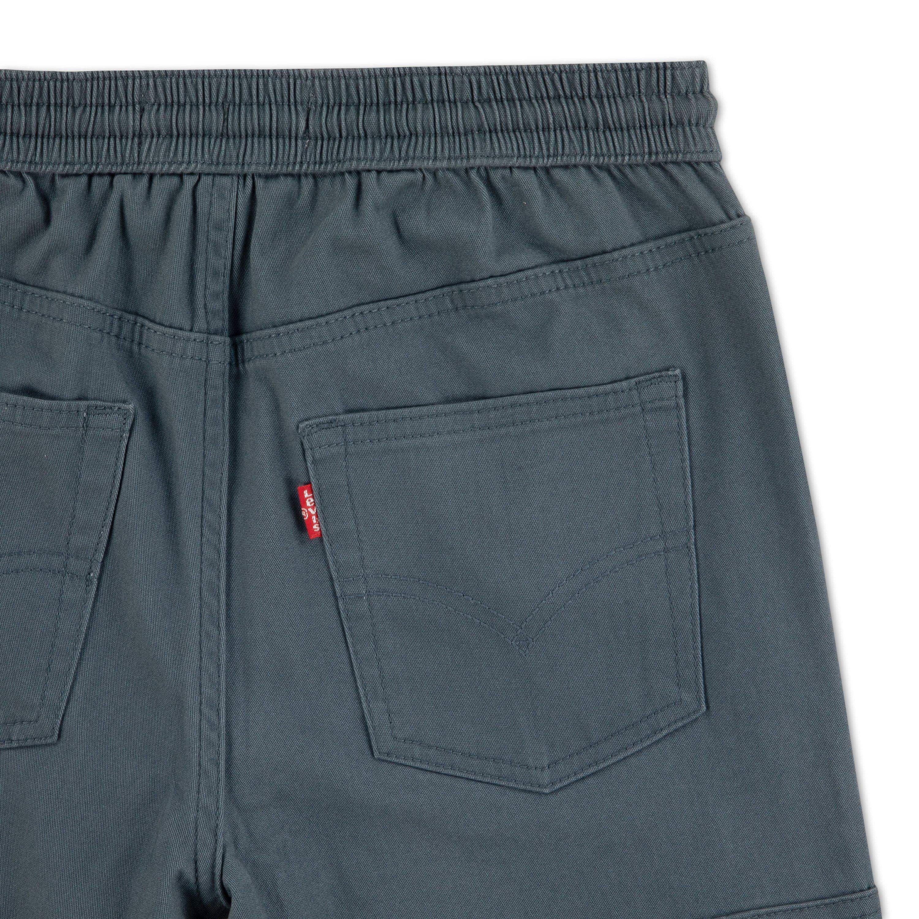 Levi's Relaxed Big Kids' Dk Grey Cargo Joggers - DK GREY Thumbnail View 5