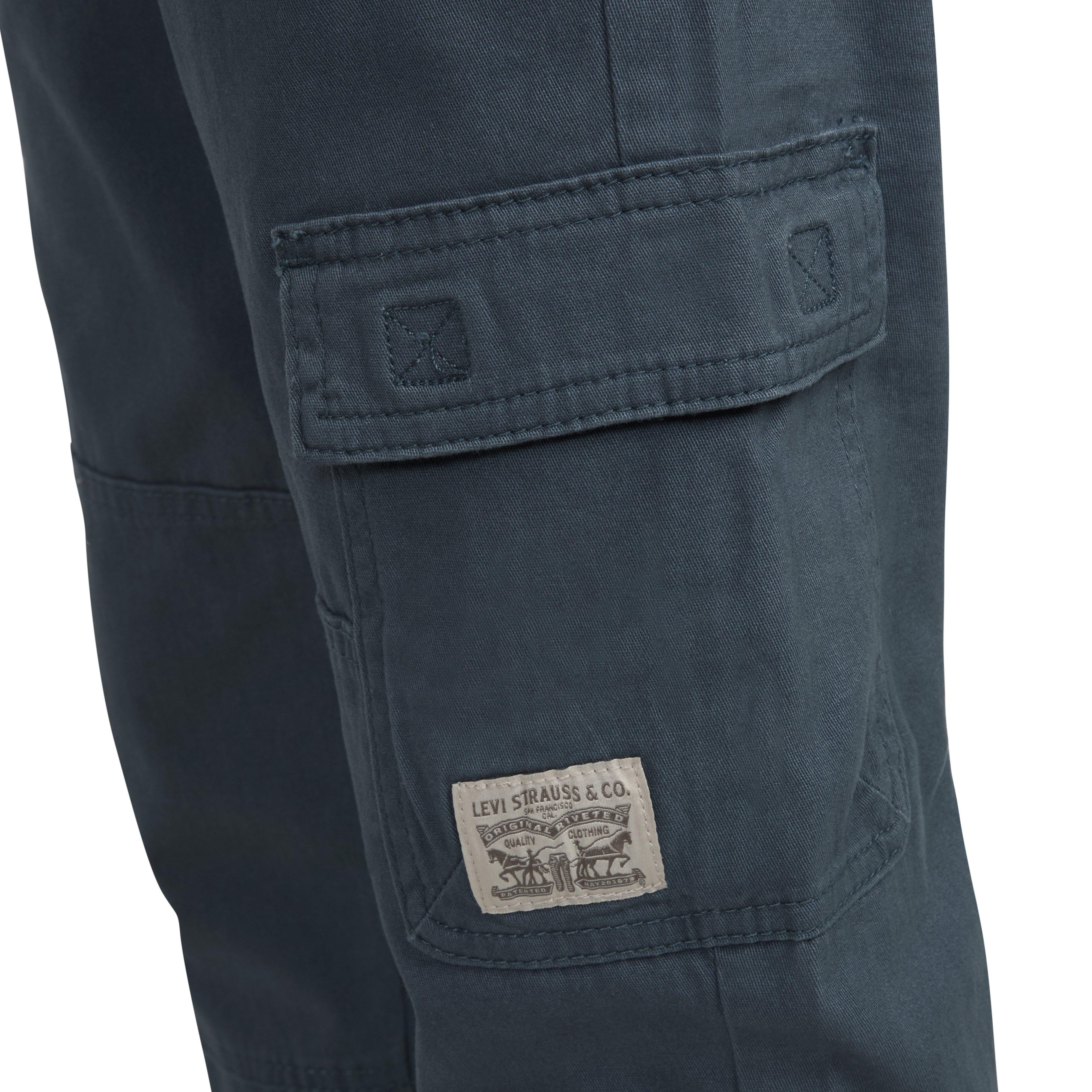 Levi's Relaxed Big Kids' Dk Grey Cargo Joggers