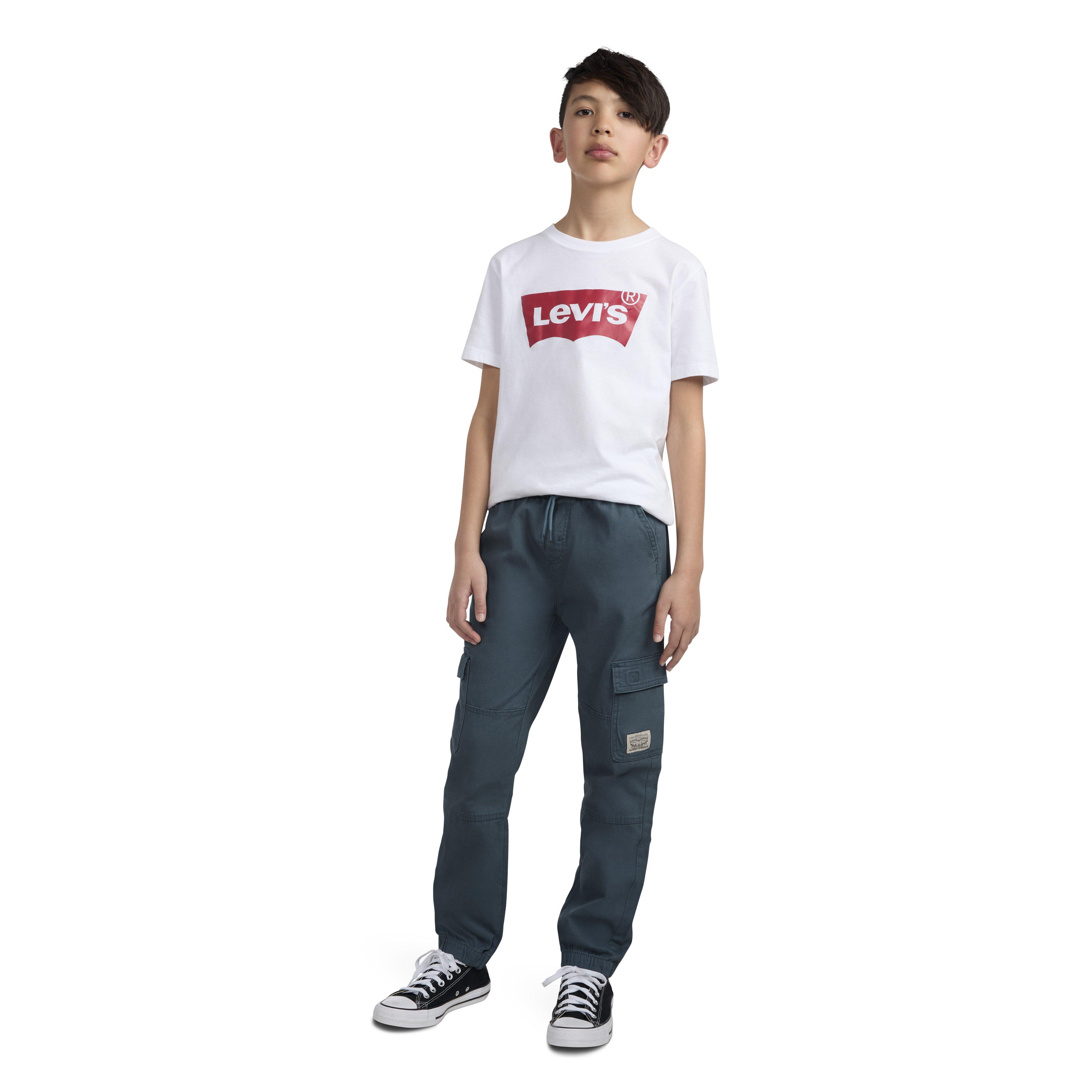 Levi's Relaxed Big Kids' Dk Grey Cargo Joggers - DK GREY Thumbnail View 8