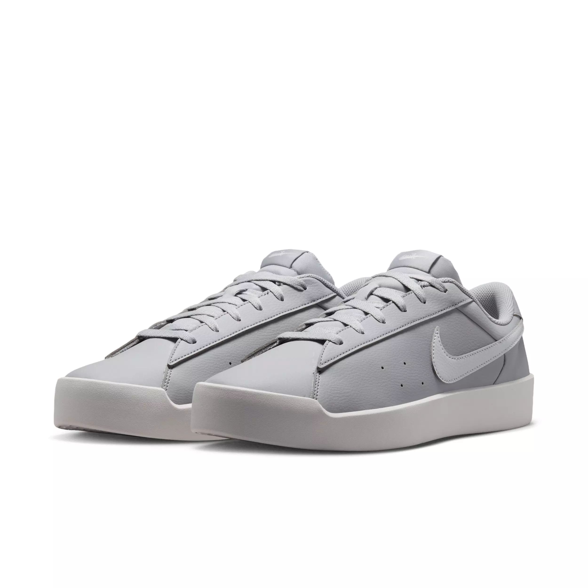 Nike Court Heritage SL "Wolf Grey/Wolf Grey/Photon Dust" Men's Shoe - GREY/GREY/DUST
