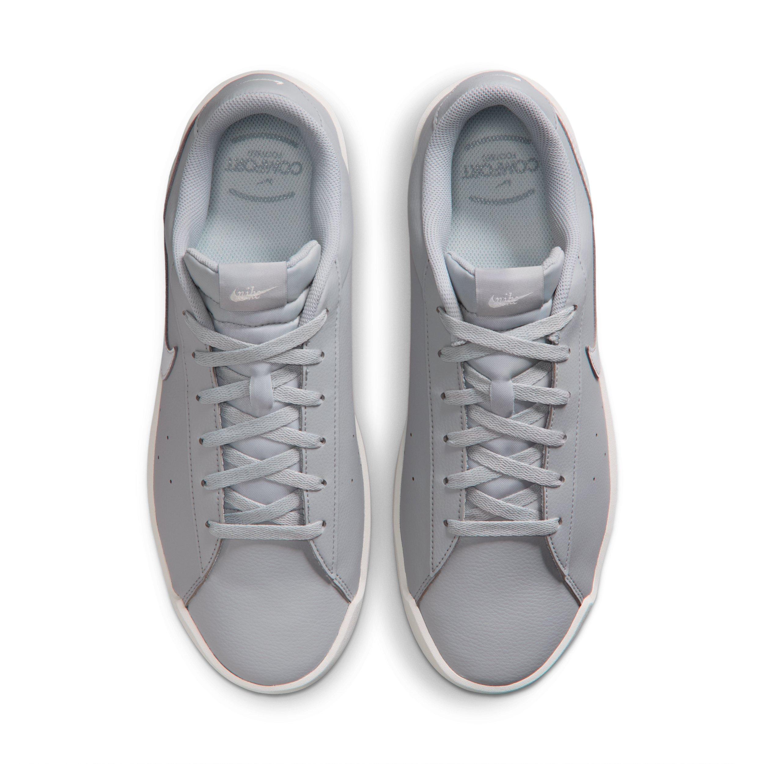 Nike Court Heritage SL "Wolf Grey/Wolf Grey/Photon Dust" Men's Shoe - GREY/GREY/DUST Thumbnail View 4