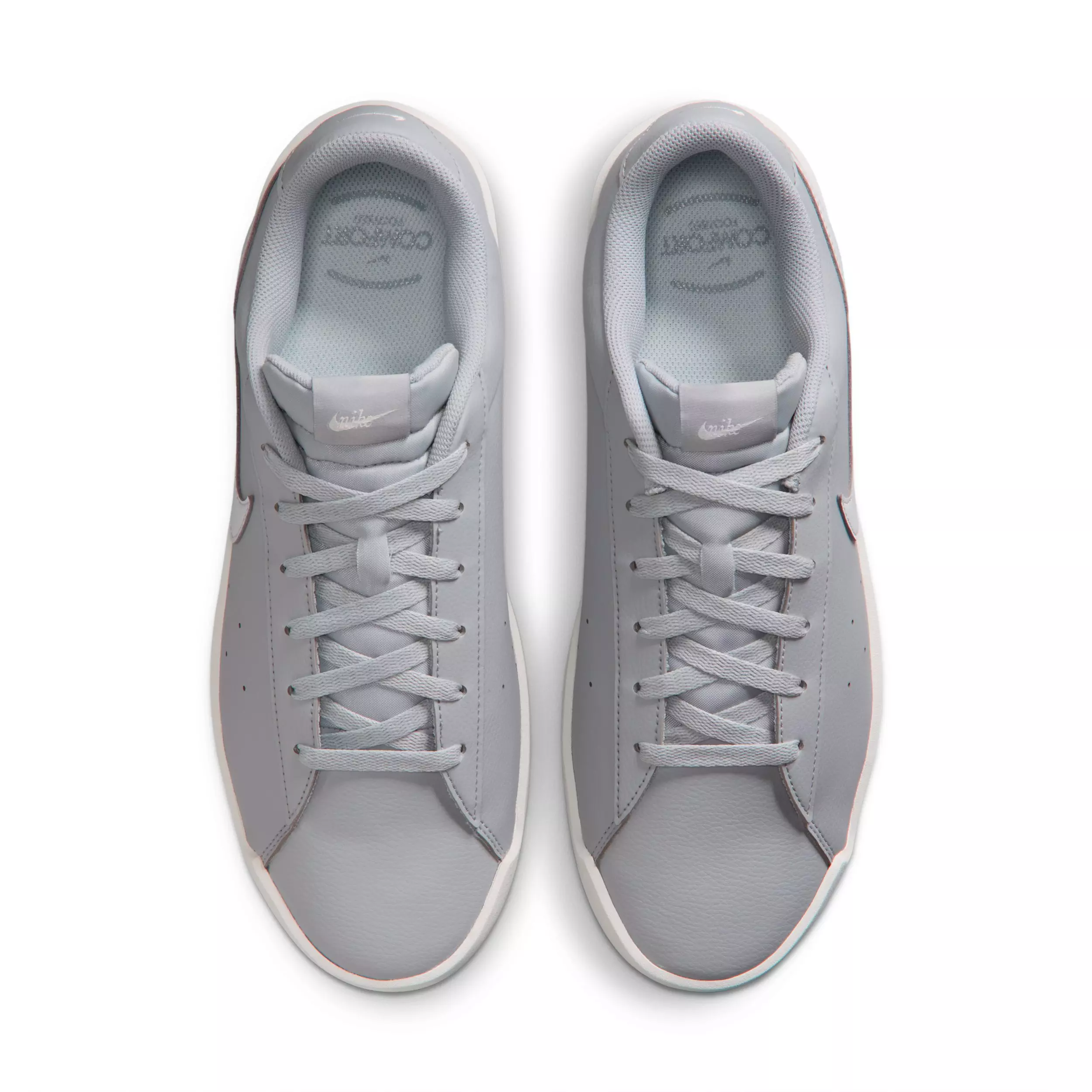 Nike Court Heritage SL "Wolf Grey/Wolf Grey/Photon Dust" Men's Shoe - GREY/GREY/DUST