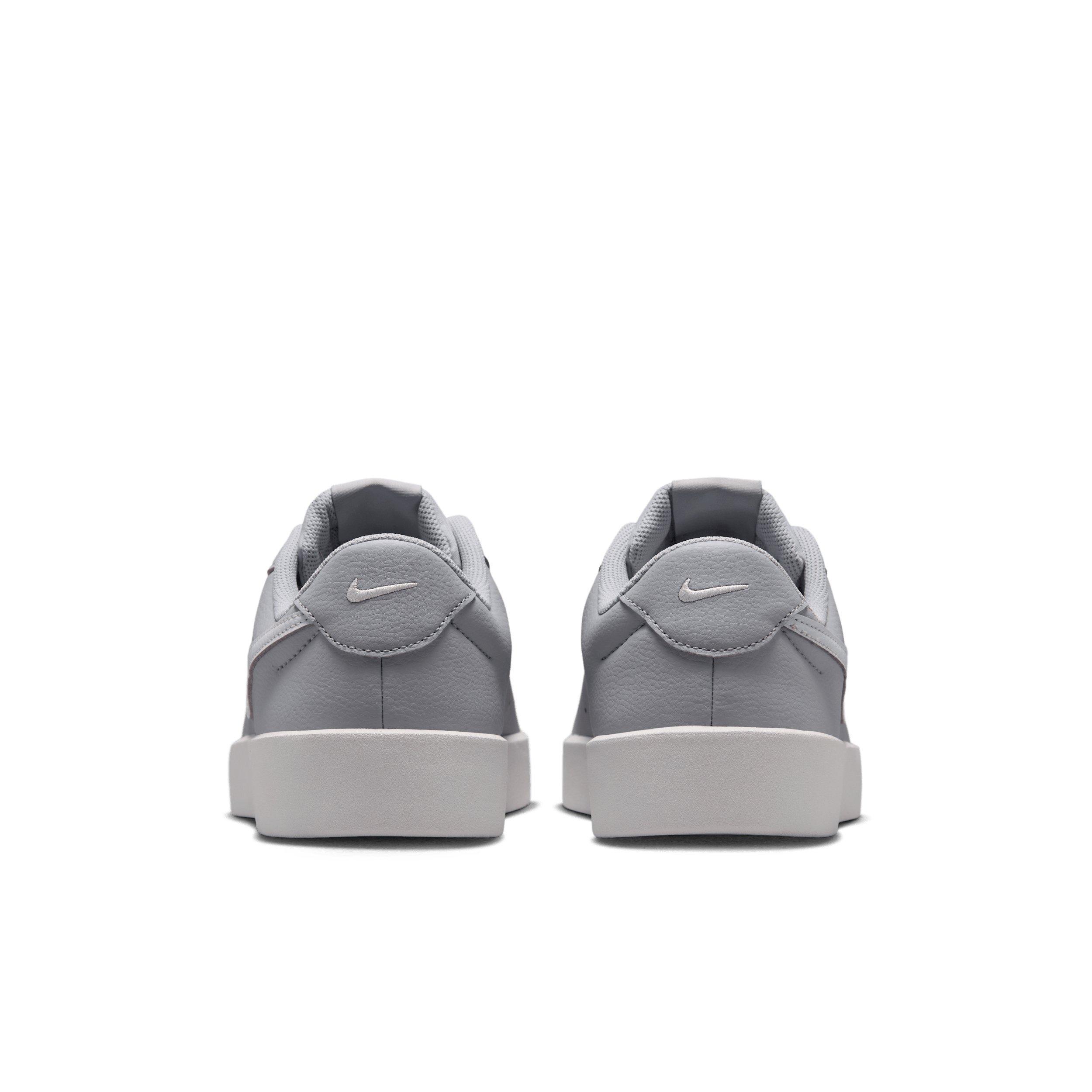Nike Court Heritage SL "Wolf Grey/Wolf Grey/Photon Dust" Men's Shoe - GREY/GREY/DUST Thumbnail View 5