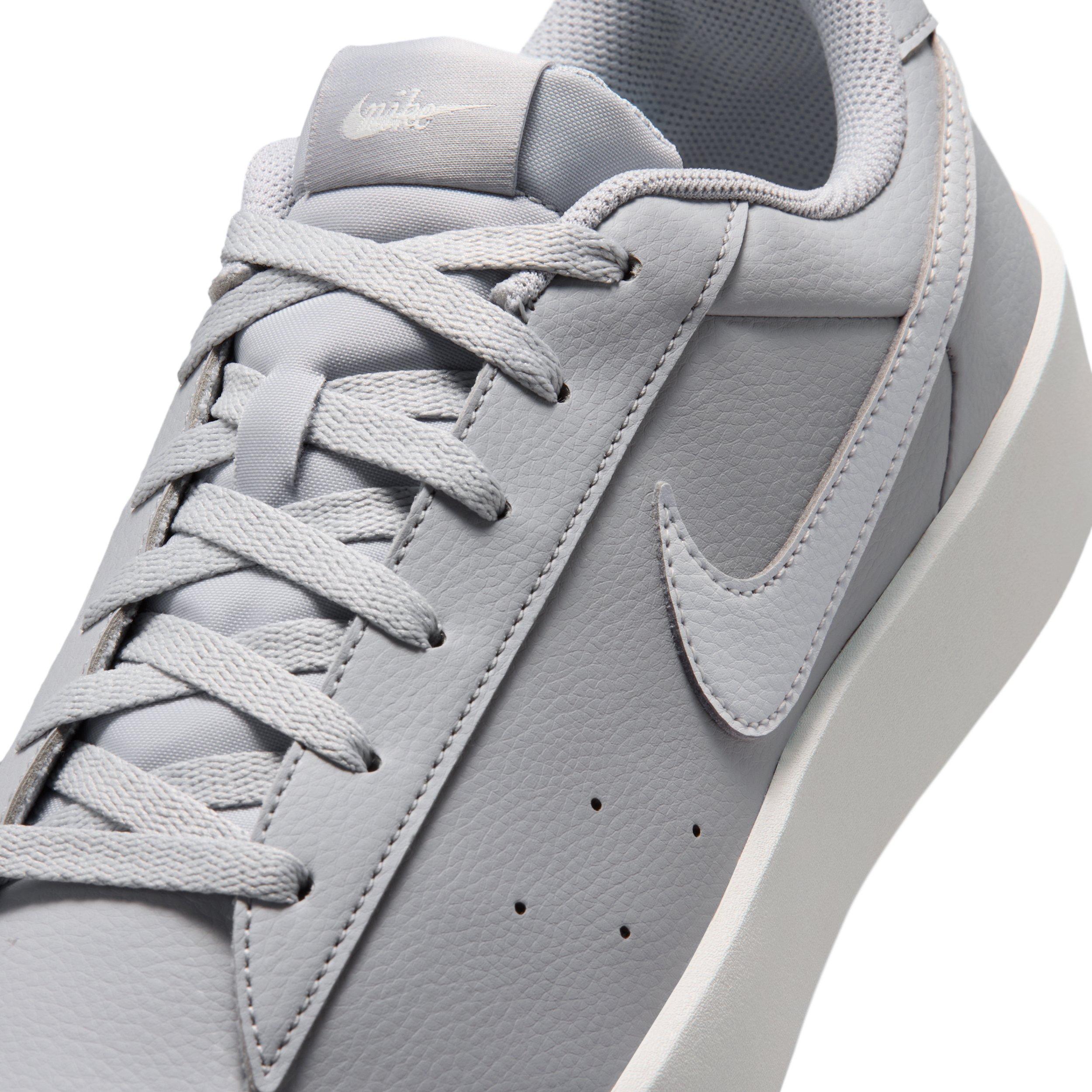 Nike Court Heritage SL "Wolf Grey/Wolf Grey/Photon Dust" Men's Shoe - GREY/GREY/DUST Thumbnail View 7
