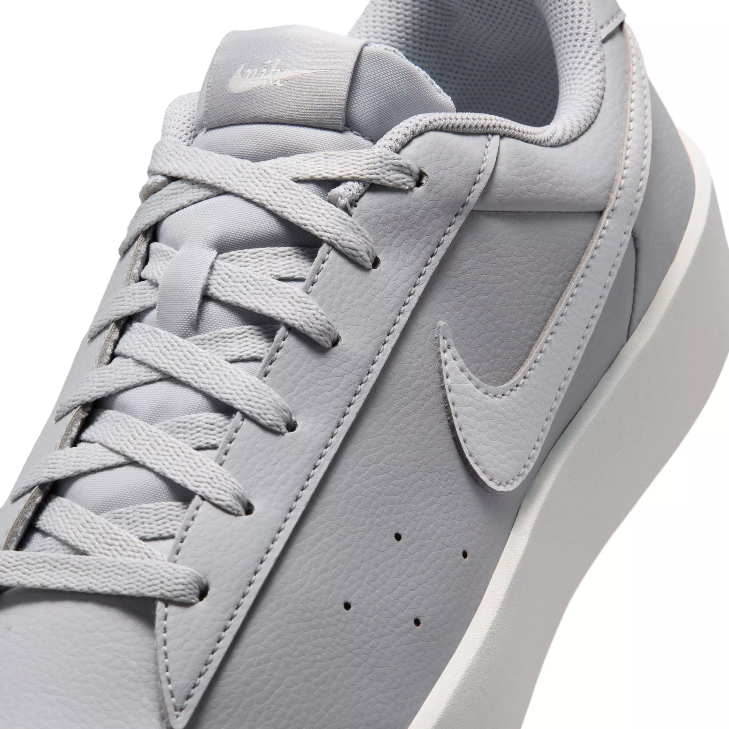 Nike Court Heritage SL "Wolf Grey/Wolf Grey/Photon Dust" Men's Shoe - GREY/GREY/DUST