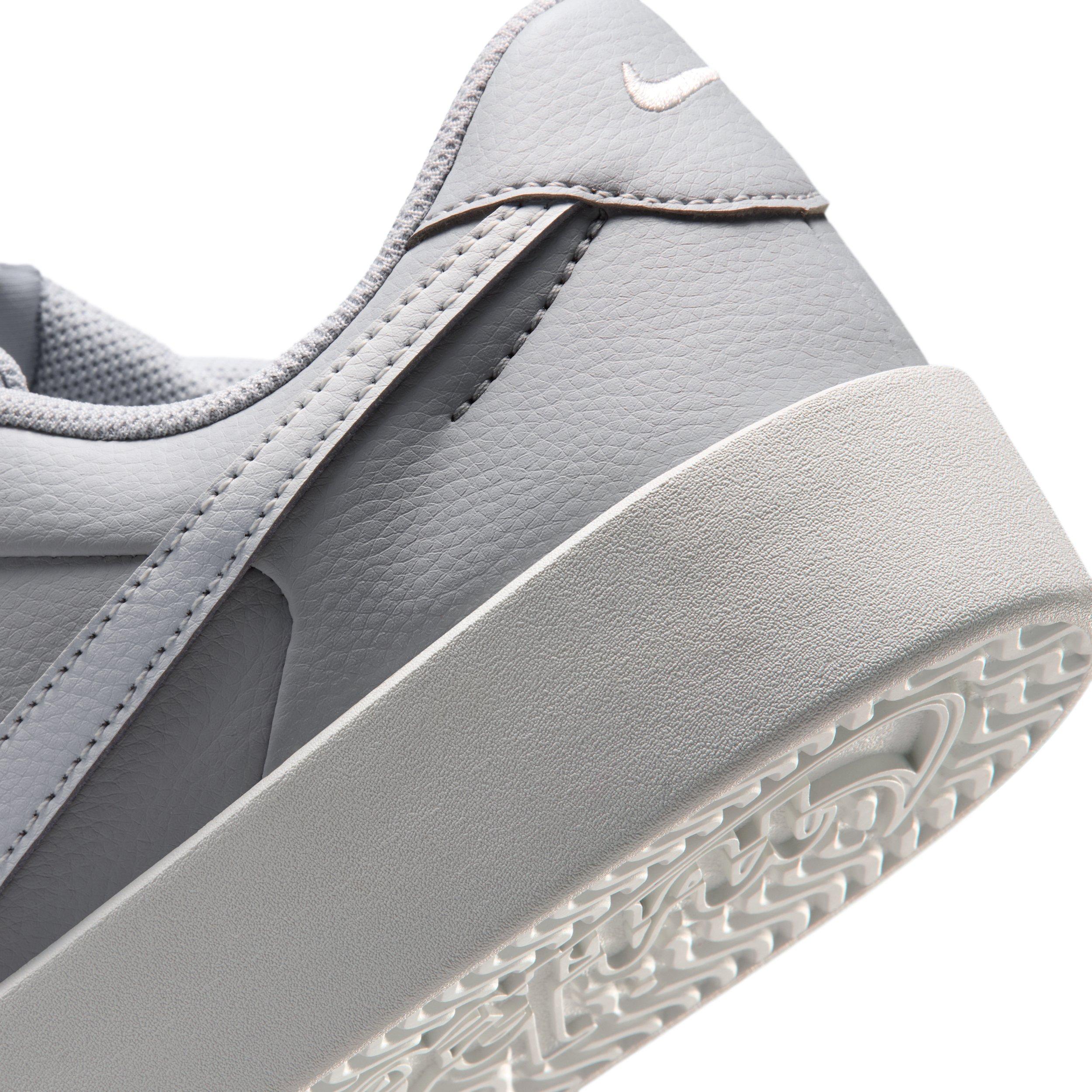 Nike Court Heritage SL "Wolf Grey/Wolf Grey/Photon Dust" Men's Shoe - GREY/GREY/DUST Thumbnail View 8