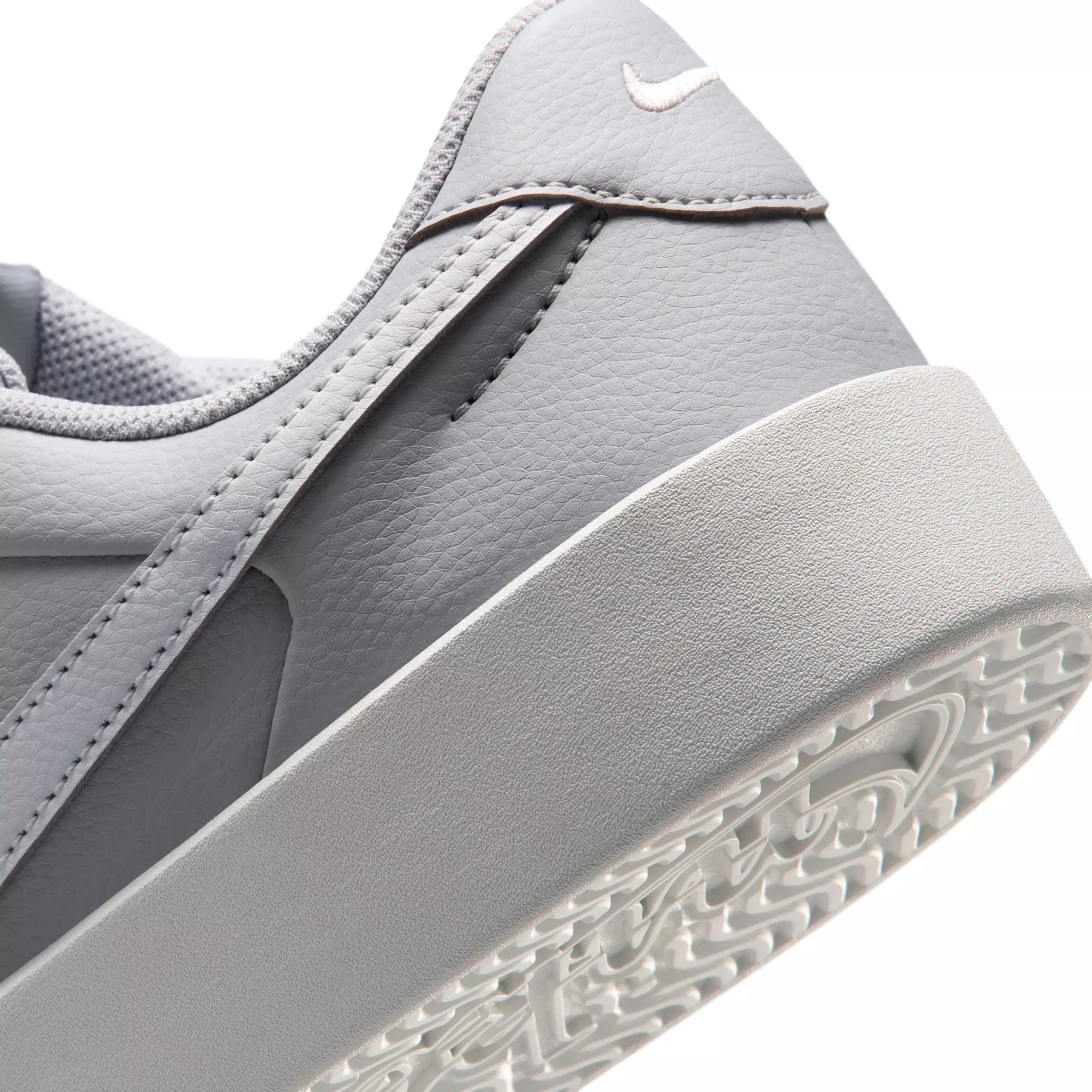 Nike Court Heritage SL "Wolf Grey/Wolf Grey/Photon Dust" Men's Shoe - GREY/GREY/DUST