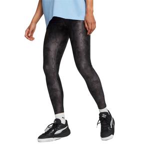 Black-Basketball-Tights & Capris Workout & Athletic Clothes for Women -  Hibbett