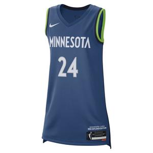 Nike Women's Sylvia Fowles Lynx Explorer Edition WNBA Victory Jersey -Blue
