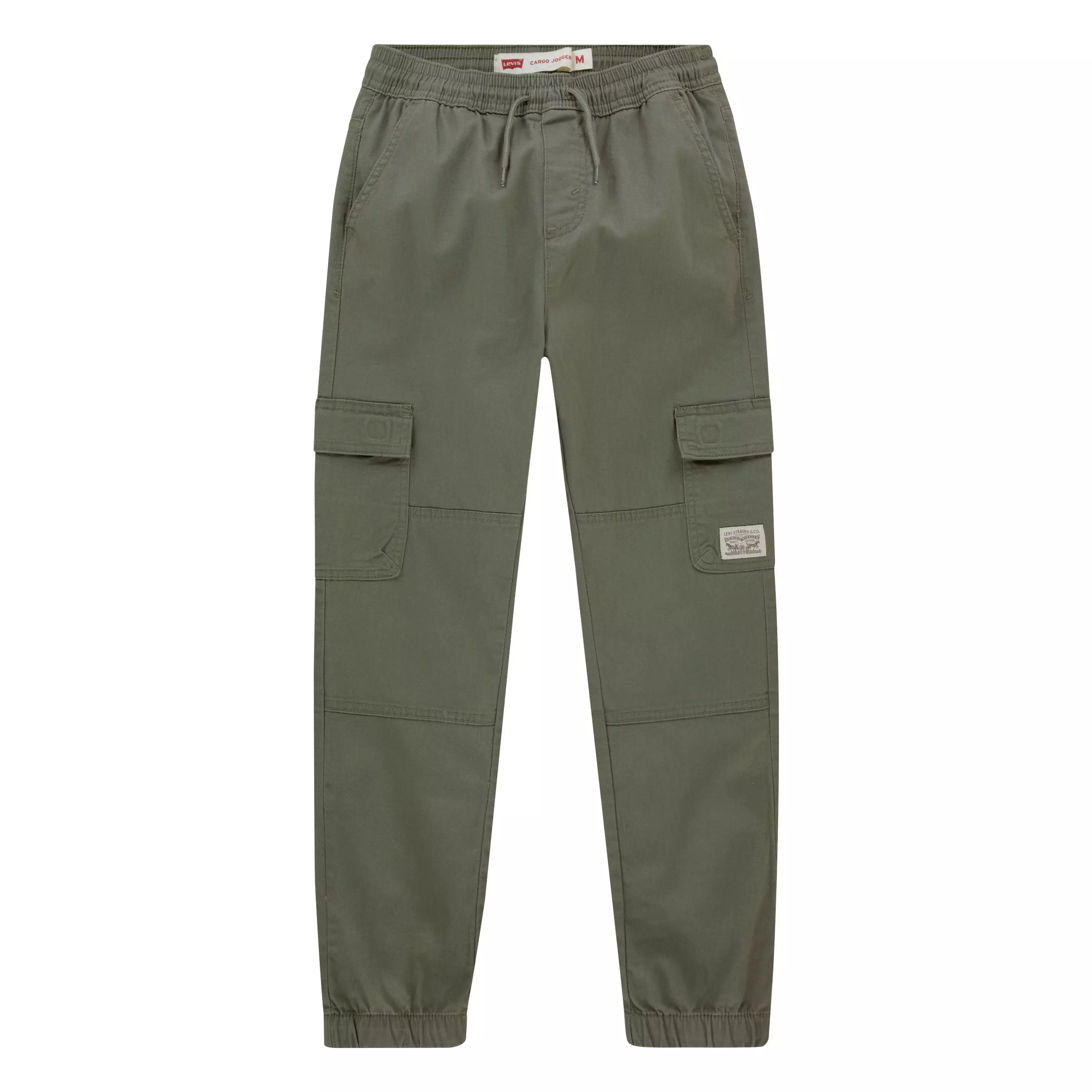 Levi's Relaxed Big Kids' Green Cargo Joggers - GREEN