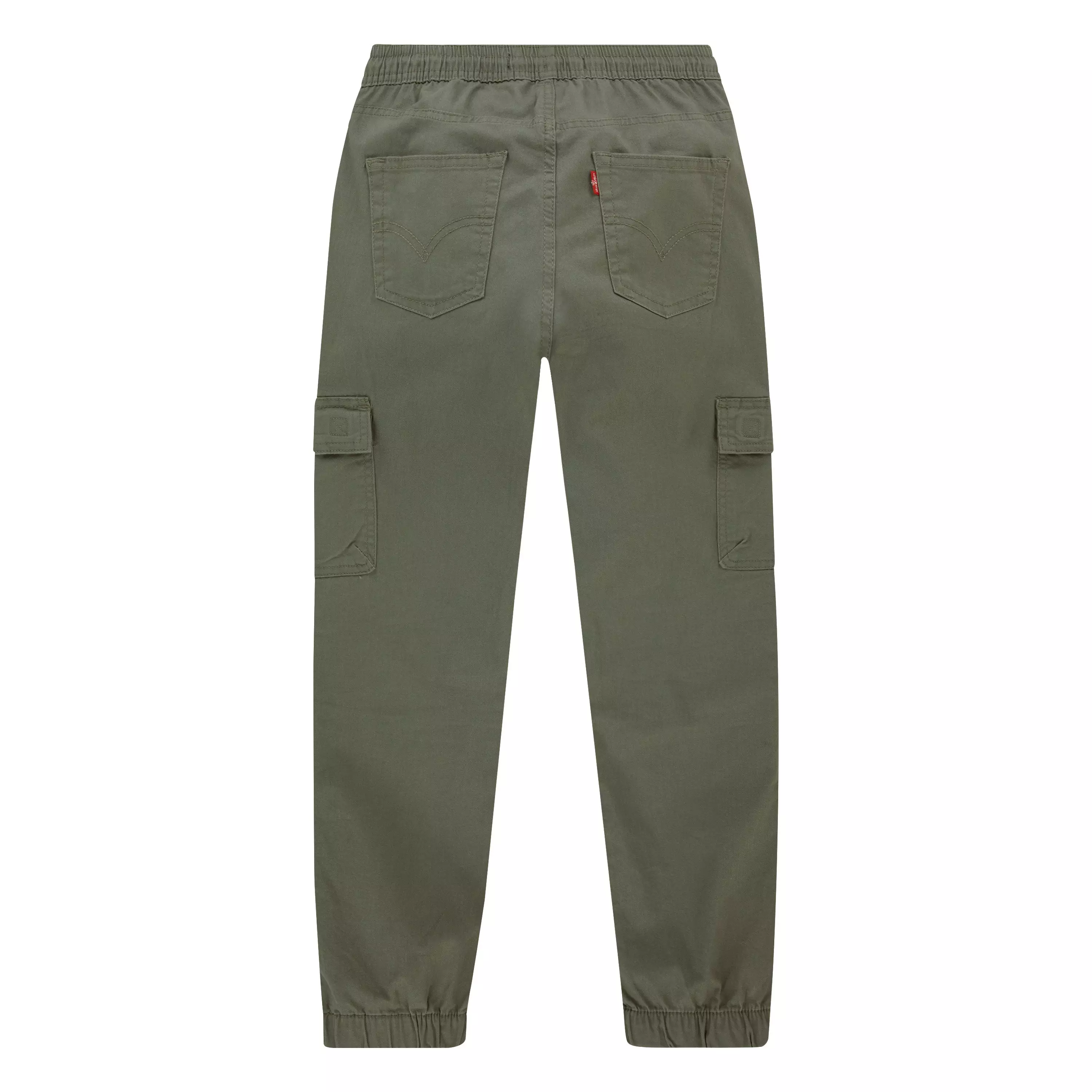 Levi's Relaxed Big Kids' Green Cargo Joggers - GREEN