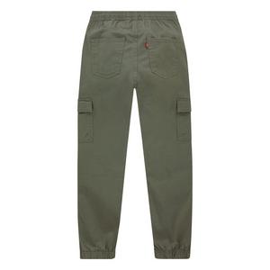 Levi's Relaxed Big Kids' Green Cargo Joggers