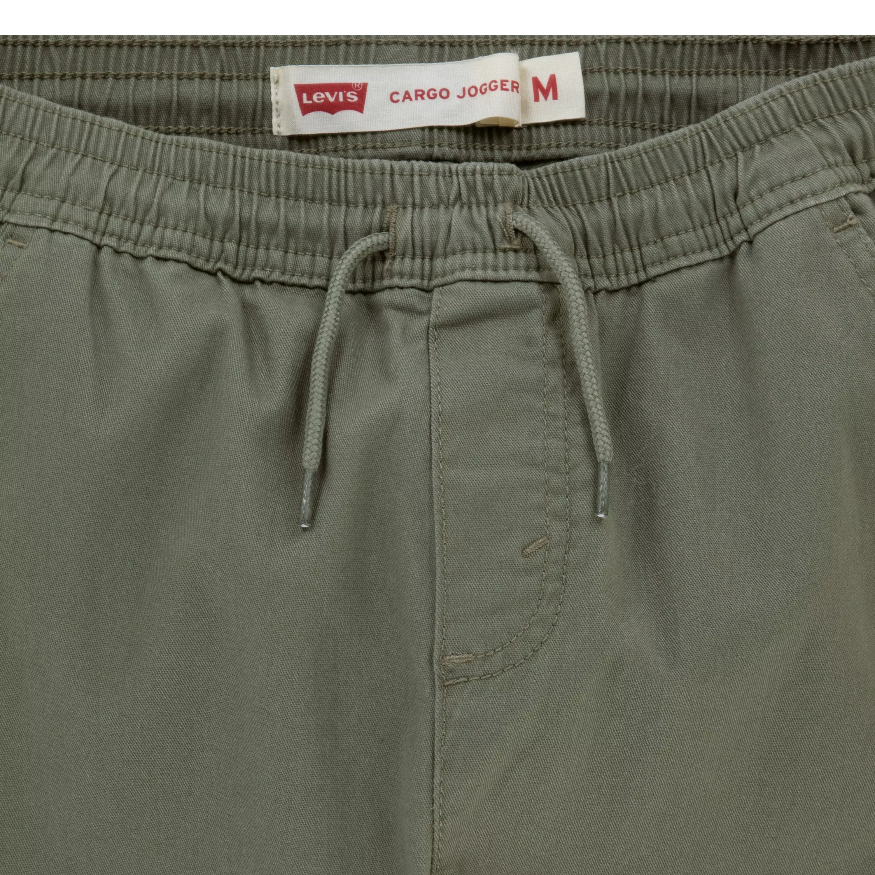 Levi's Relaxed Big Kids' Green Cargo Joggers - GREEN