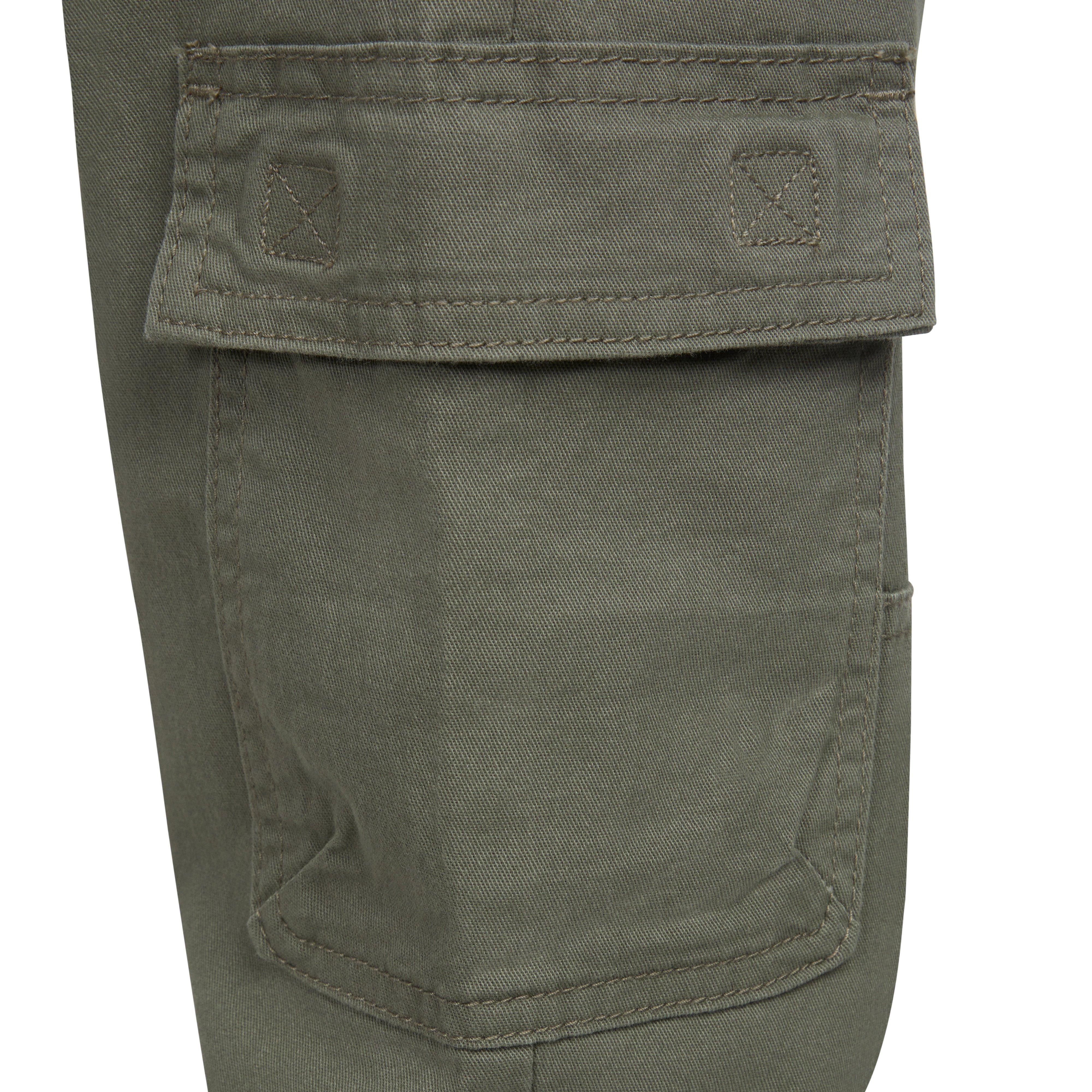 Levi's Relaxed Big Kids' Green Cargo Joggers - GREEN