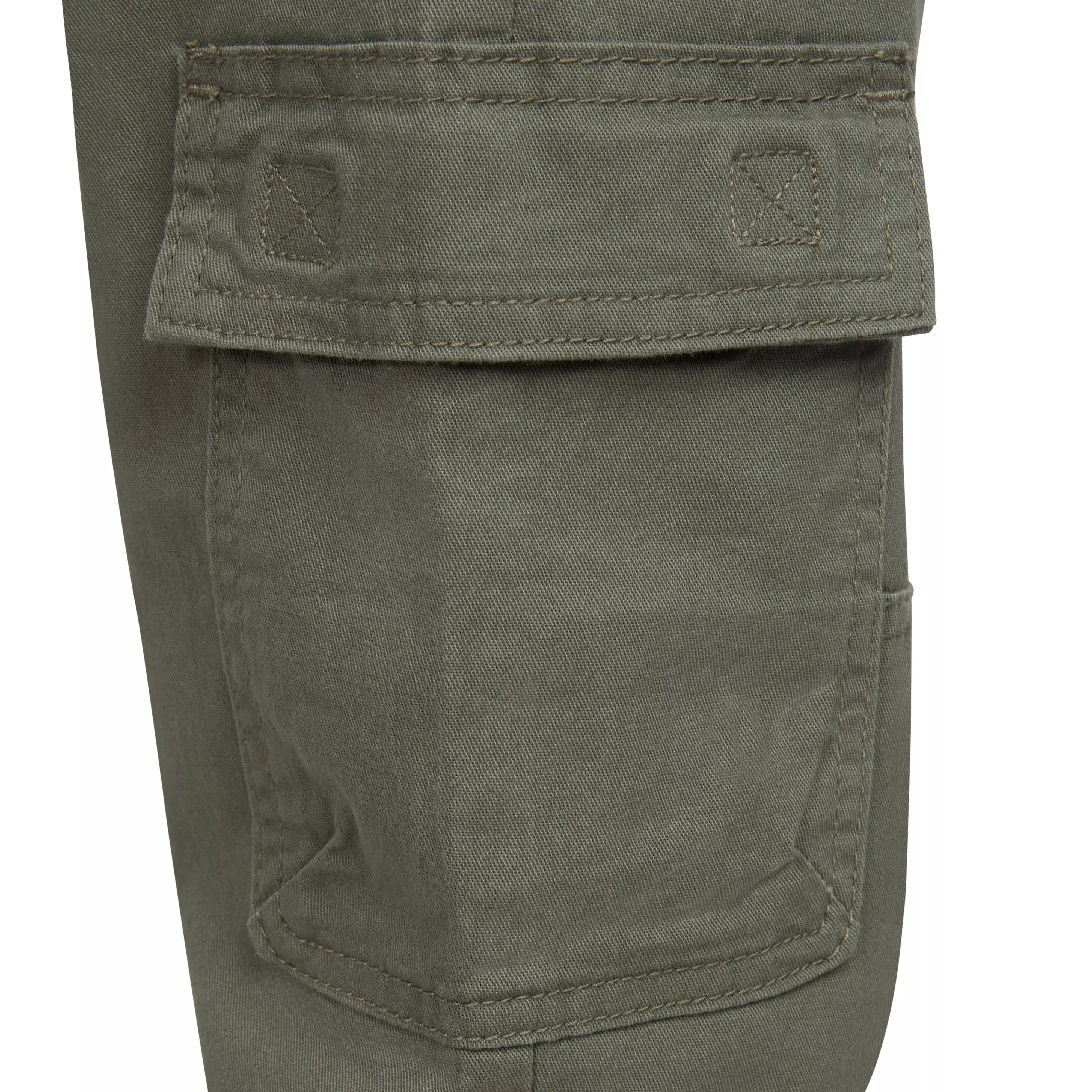 Levi's Relaxed Big Kids' Green Cargo Joggers - GREEN