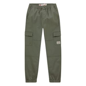 Levi's Relaxed Big Kids' Green Cargo Joggers