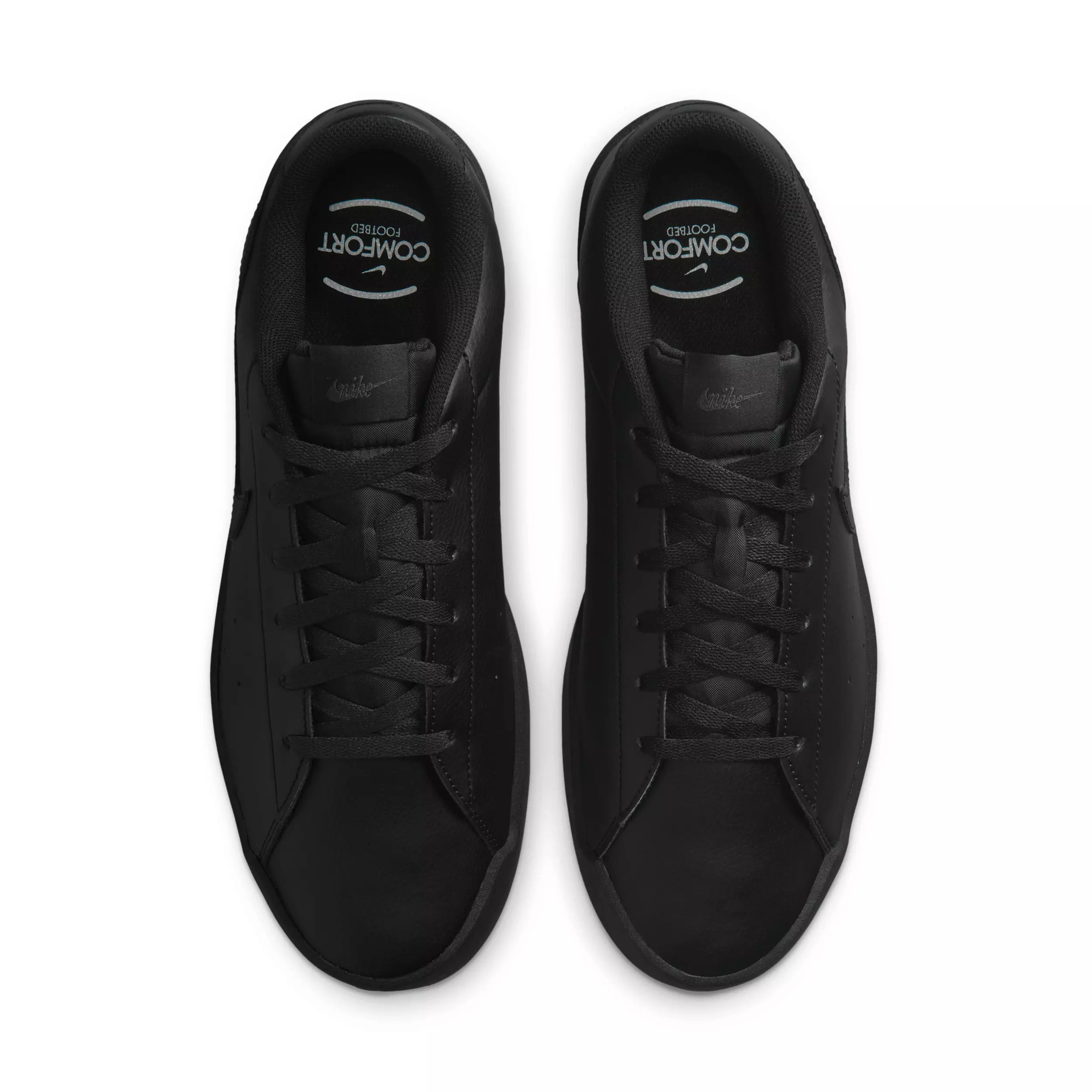 Nike Court Heritage SL "Black/Black/Anthracite/Black" Men's Shoe - BLACK/BLACK/ANTHRACITE/BLACK