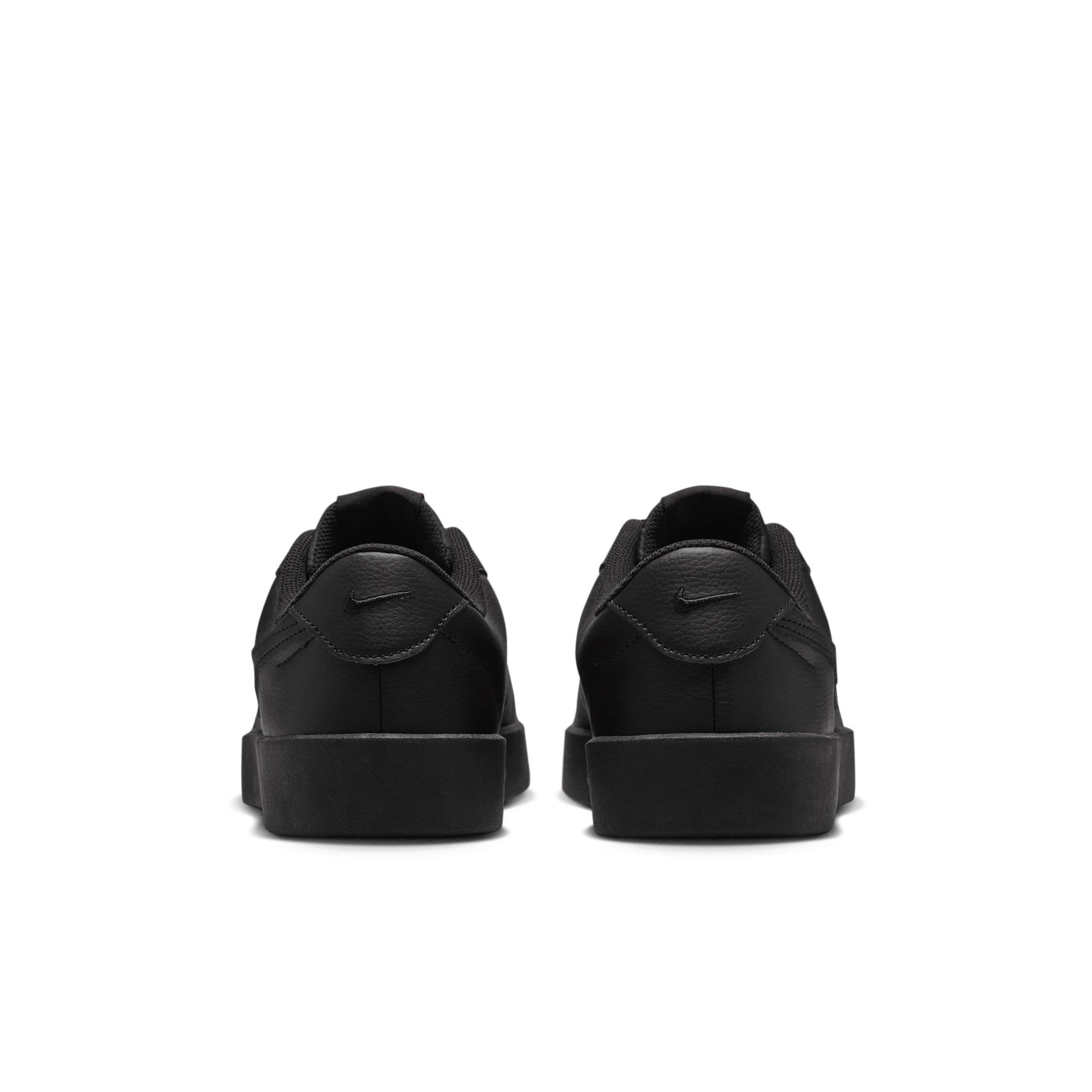 Nike Court Heritage SL "Black/Black/Anthracite/Black" Men's Shoe - BLACK/BLACK/ANTHRACITE/BLACK Thumbnail View 5