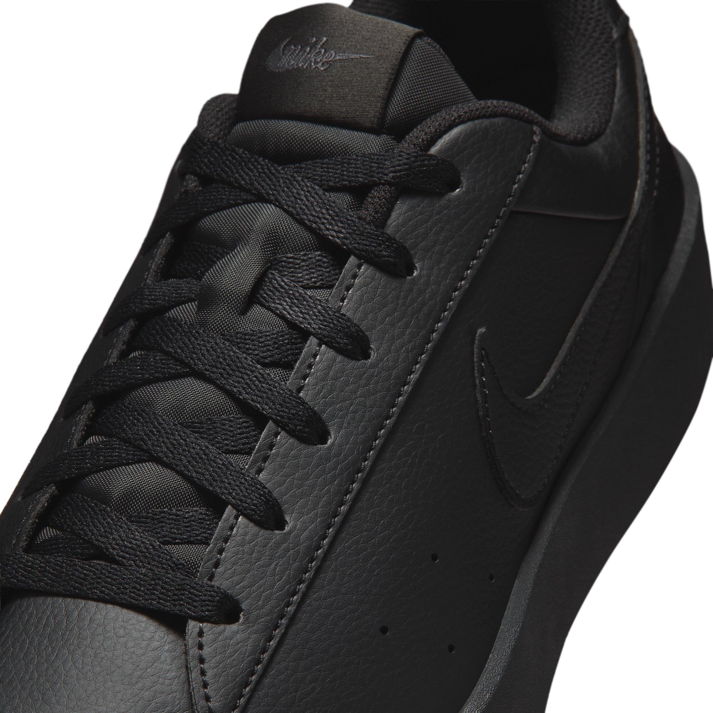 Nike Court Heritage SL "Black/Black/Anthracite/Black" Men's Shoe - BLACK/BLACK/ANTHRACITE/BLACK Thumbnail View 7