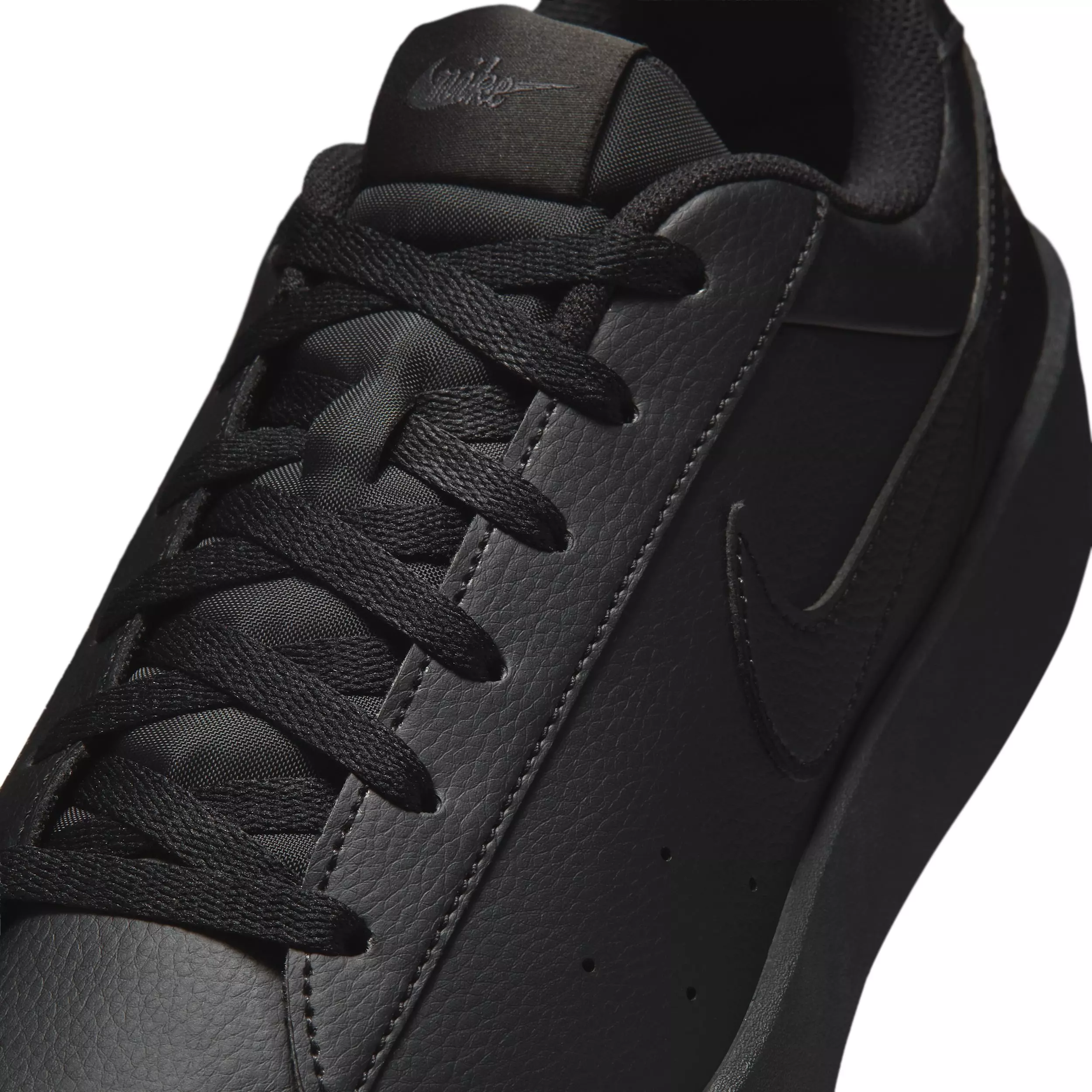 Nike Court Heritage SL "Black/Black/Anthracite/Black" Men's Shoe - BLACK/BLACK/ANTHRACITE/BLACK