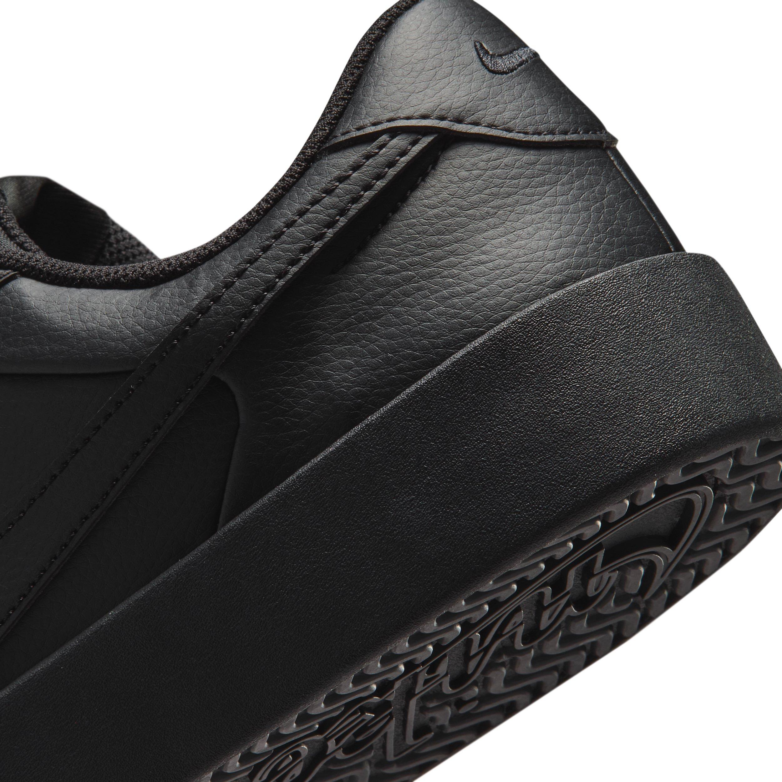 Nike Court Heritage SL "Black/Black/Anthracite/Black" Men's Shoe - BLACK/BLACK/ANTHRACITE/BLACK Thumbnail View 8