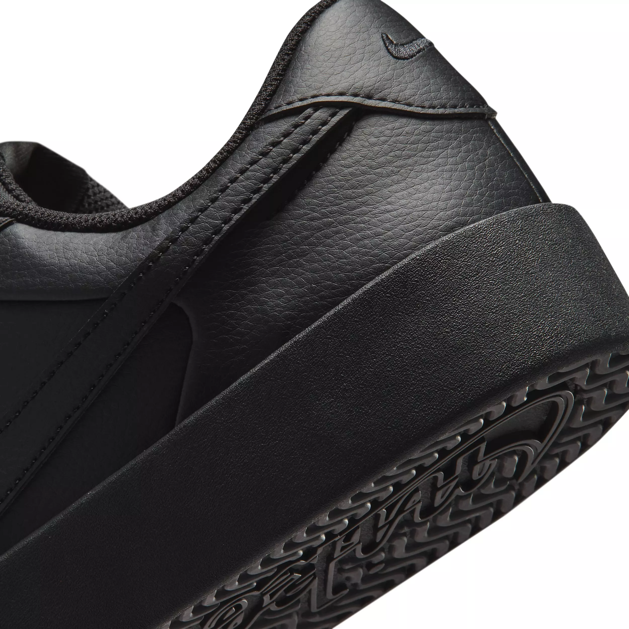 Nike Court Heritage SL "Black/Black/Anthracite/Black" Men's Shoe - BLACK/BLACK/ANTHRACITE/BLACK